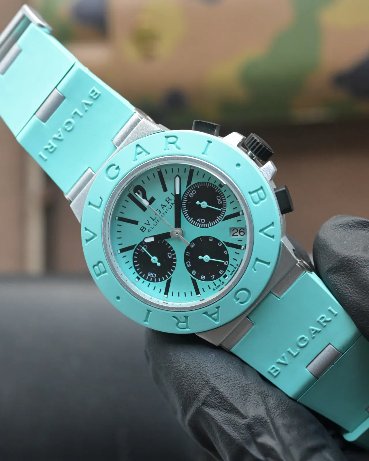 Часы Женские Bvlgari 1847549