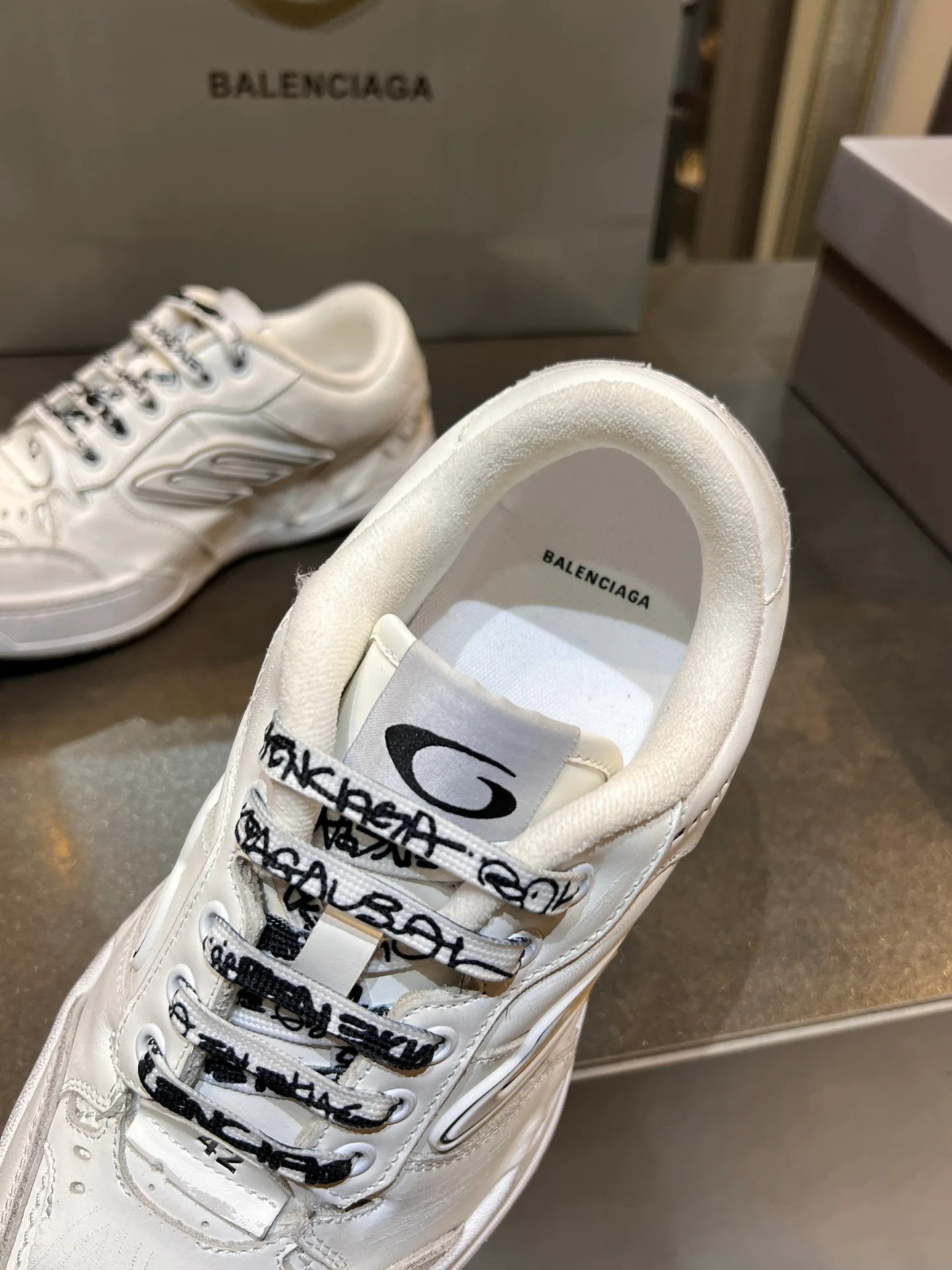 Кроссовки Женские Balenciaga 466889