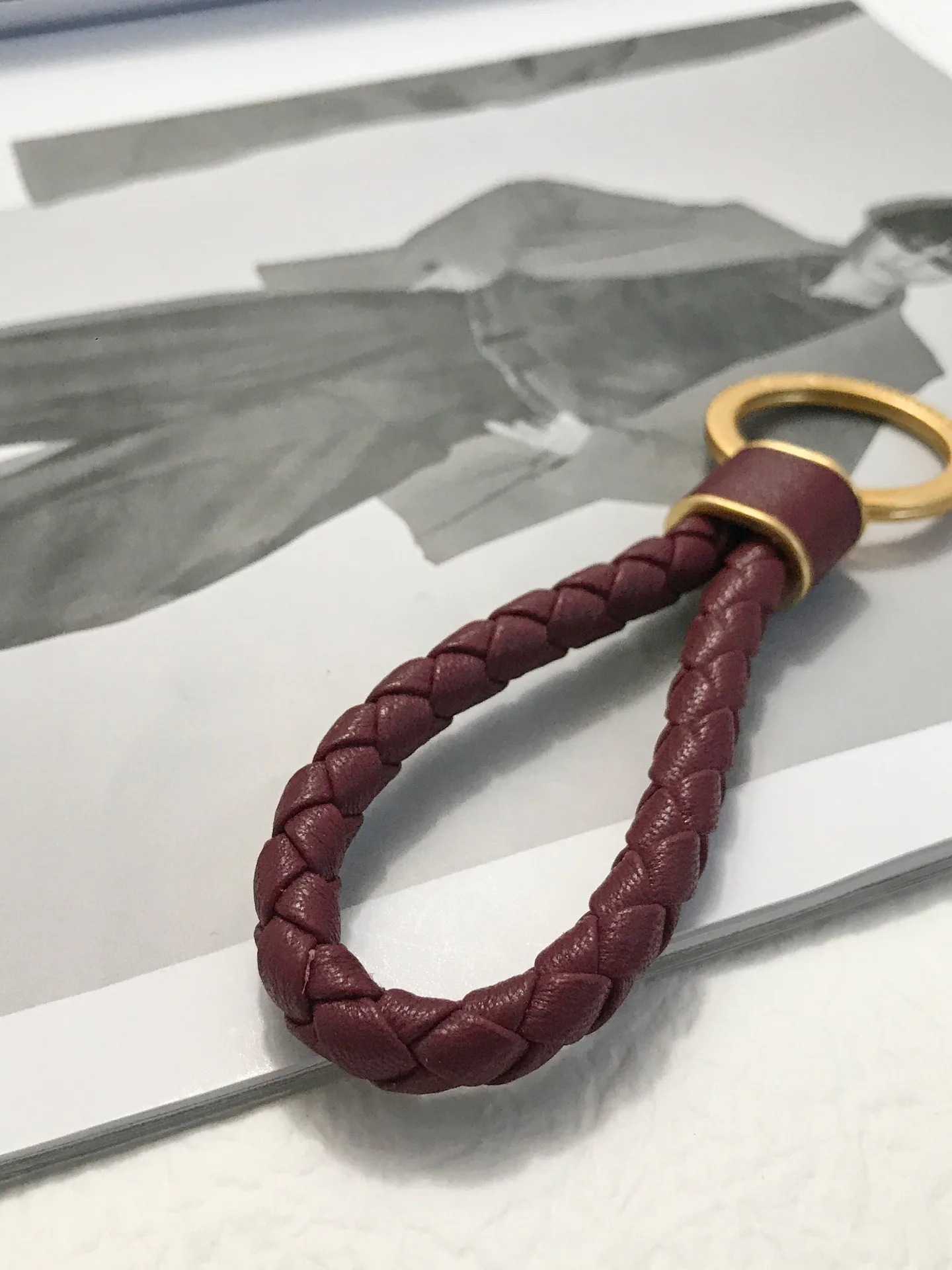 Ключницы Bottega Veneta 595688