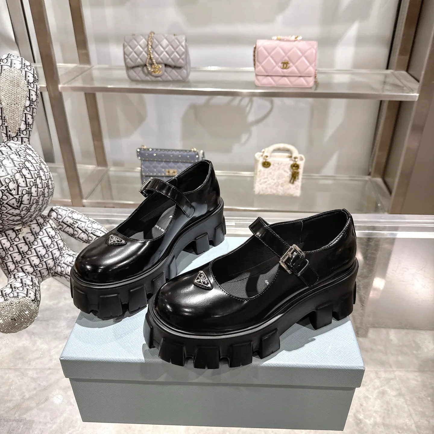 Лоферы И Мокасины Женские Prada 3542854