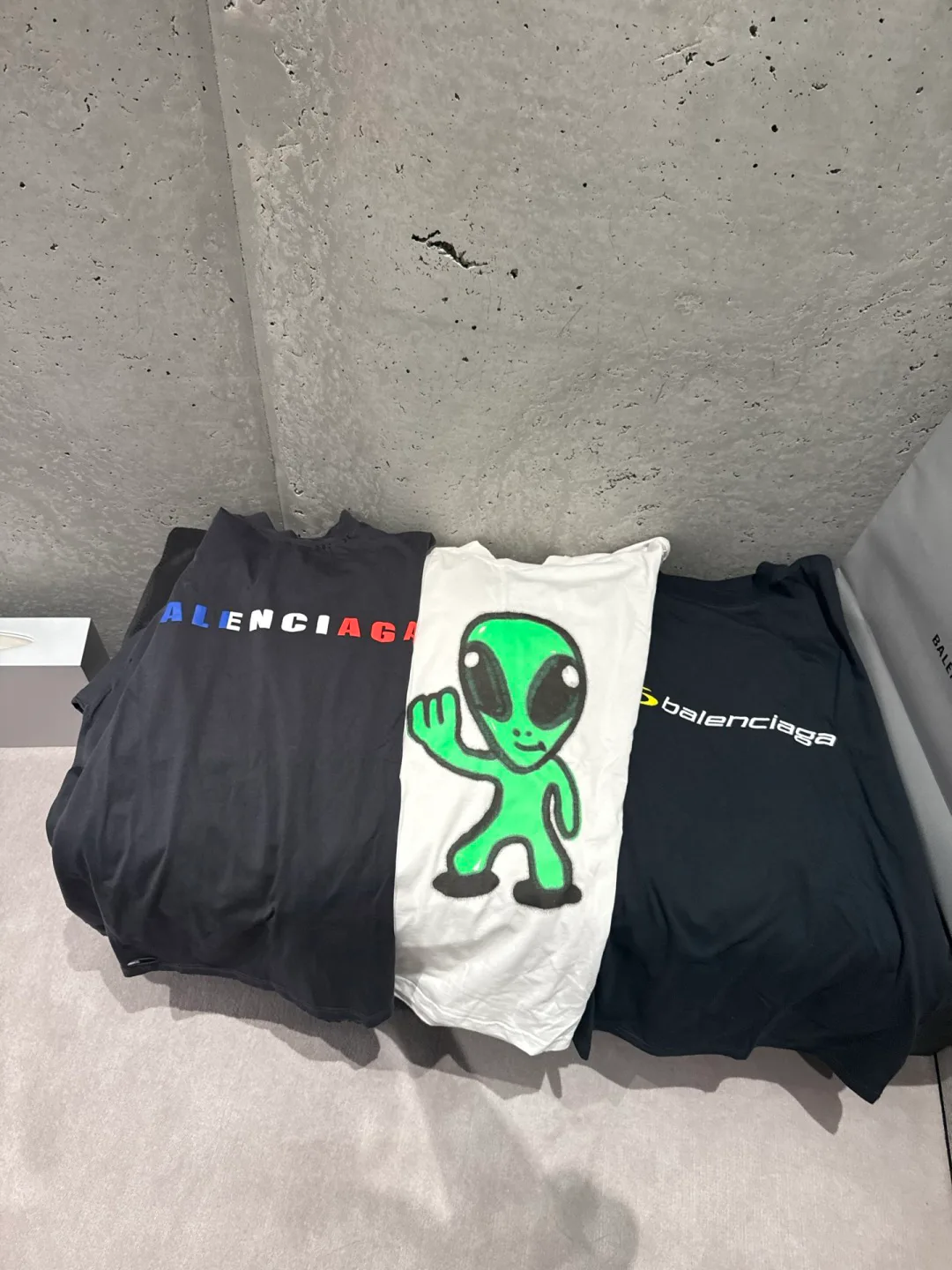 Футболки Мужские Balenciaga 844547