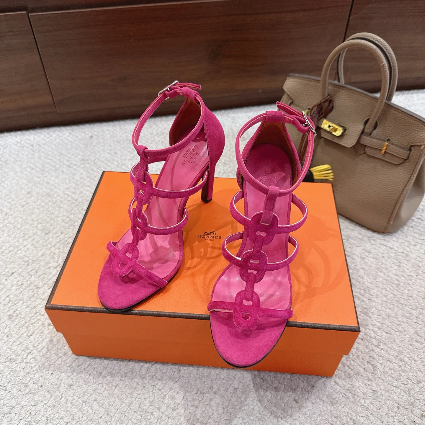 Босоножки Женские Hermes 10785827