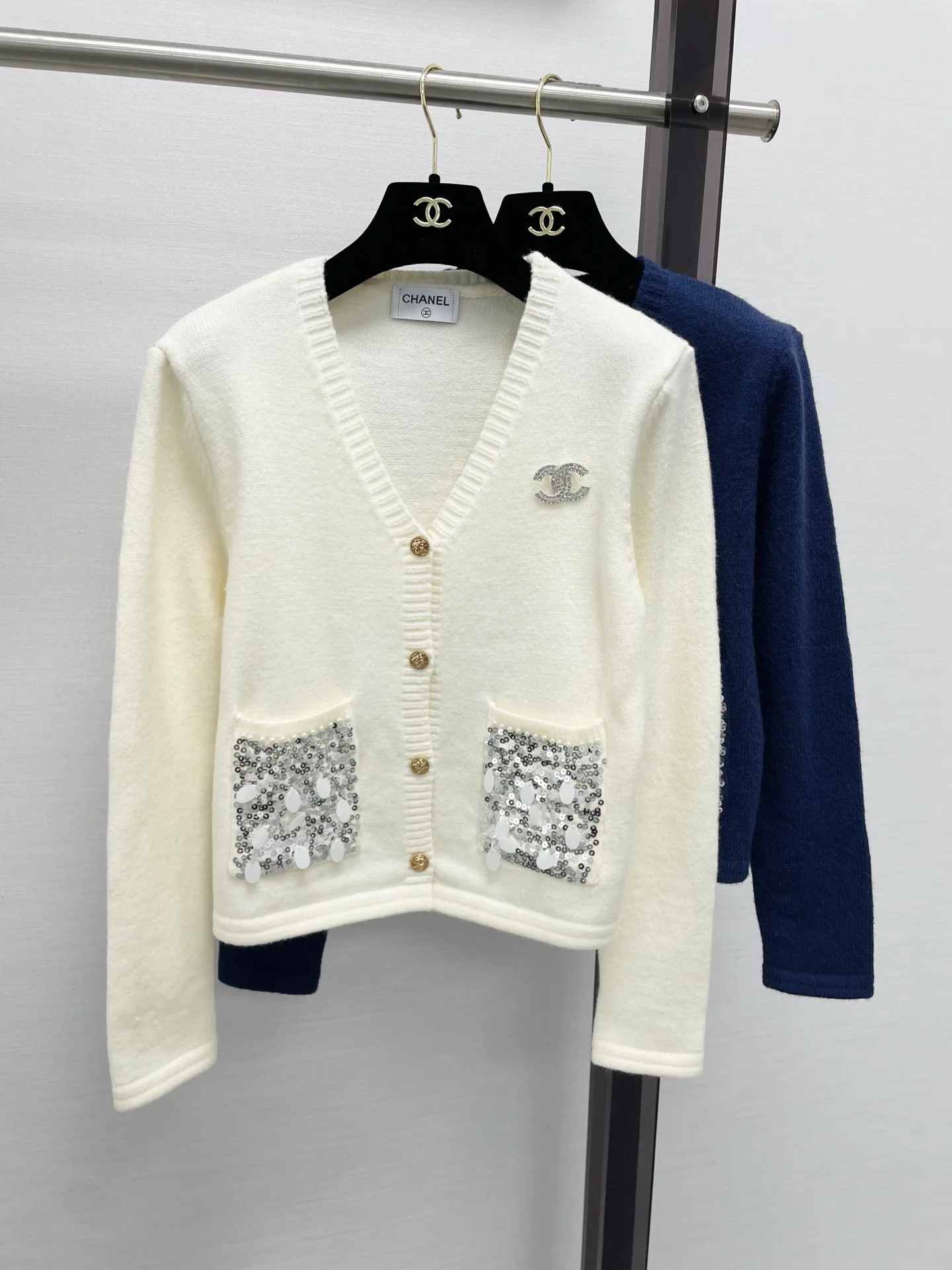 Джемперы И Свитеры Женские Chanel 18138007
