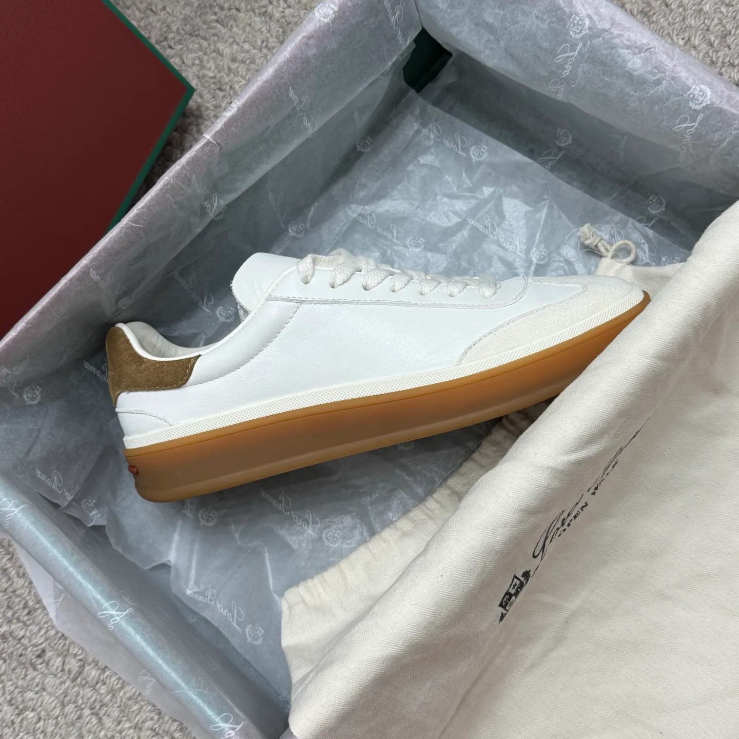 Кеды Мужские Loro Piana 139452