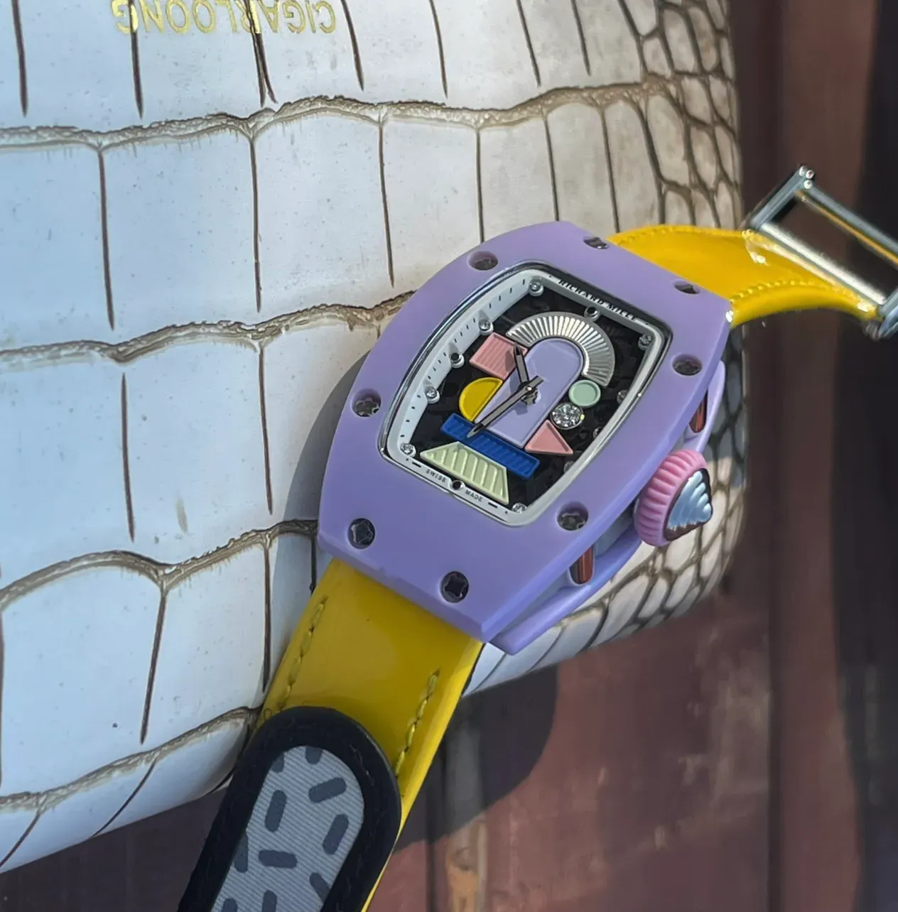 Часы Женские Richard Mille 1240157