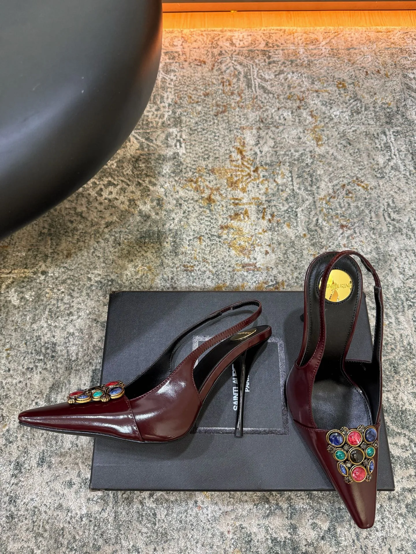 Туфли Женские Saint Laurent 17923462