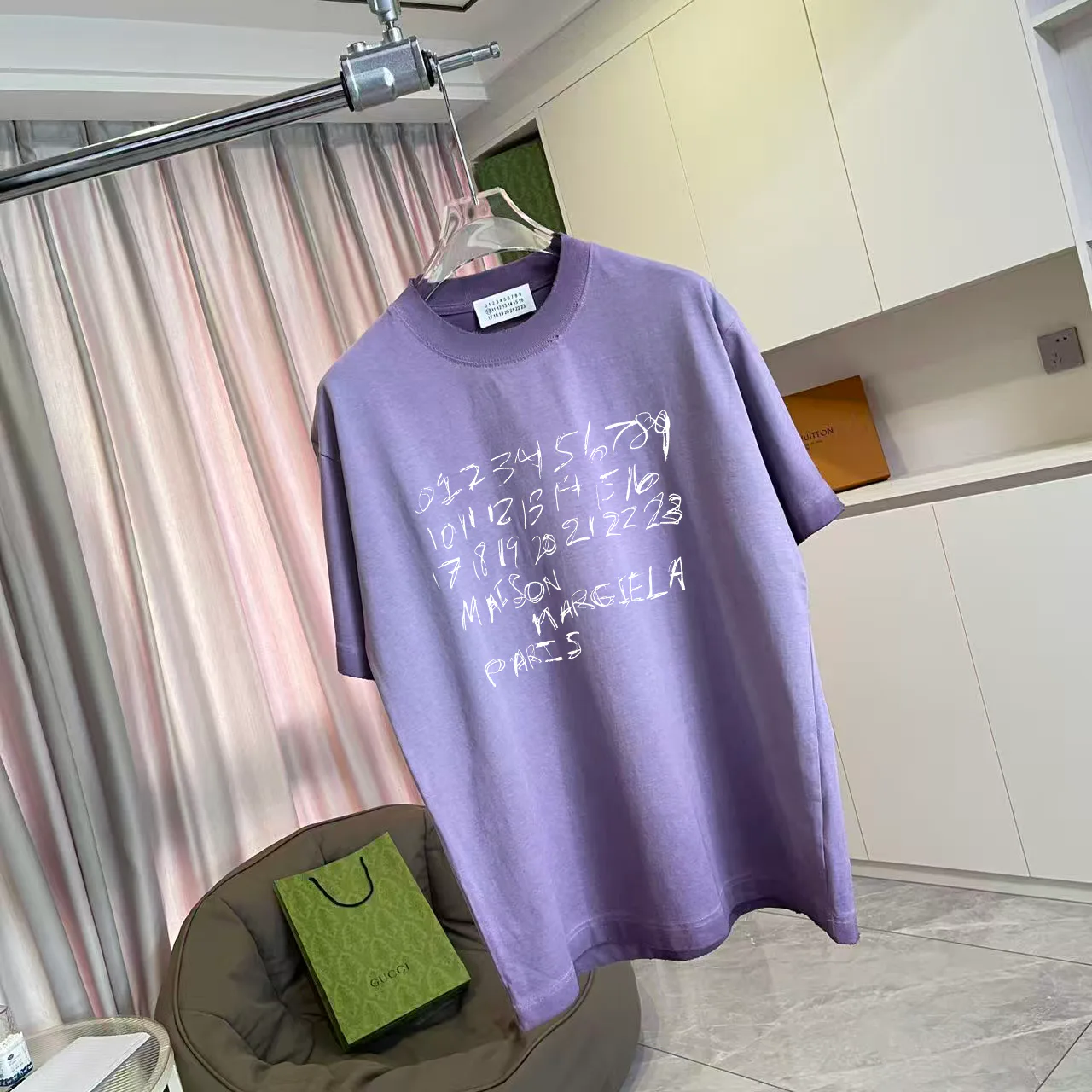 Футболки Женские Maison Margiela 9352393