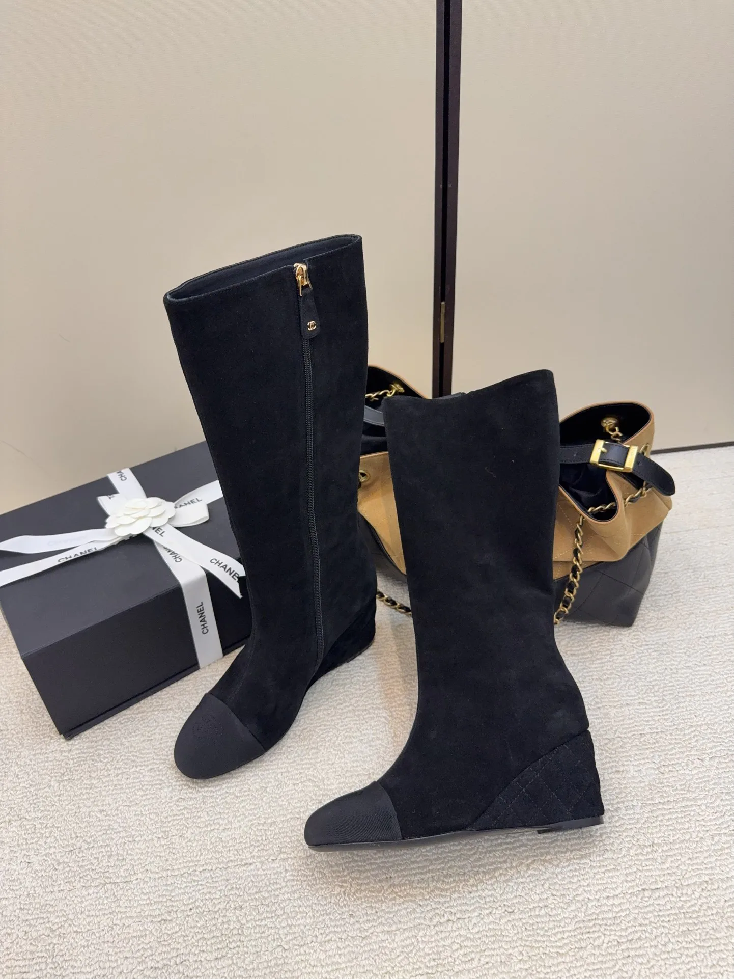 Сапоги Женские Chanel 286147