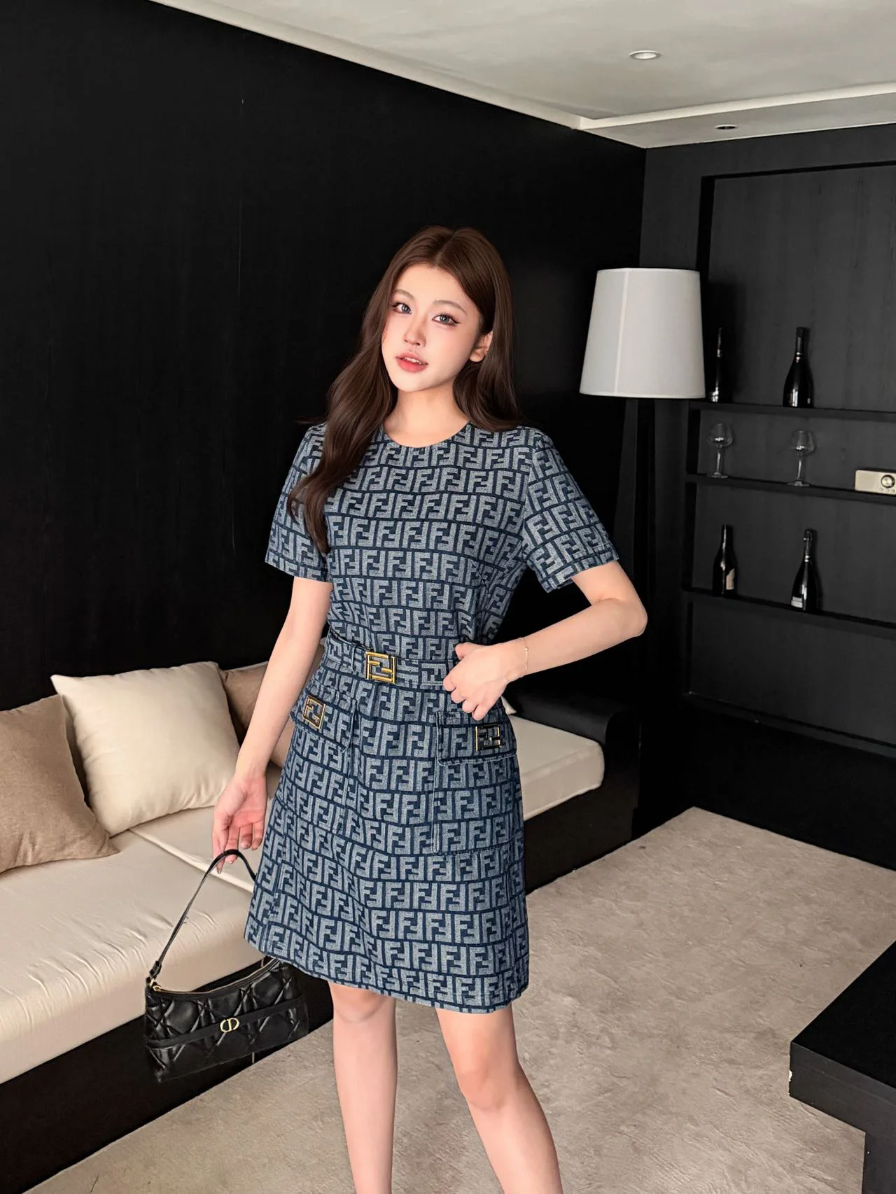 Платья Женские Fendi 13232015