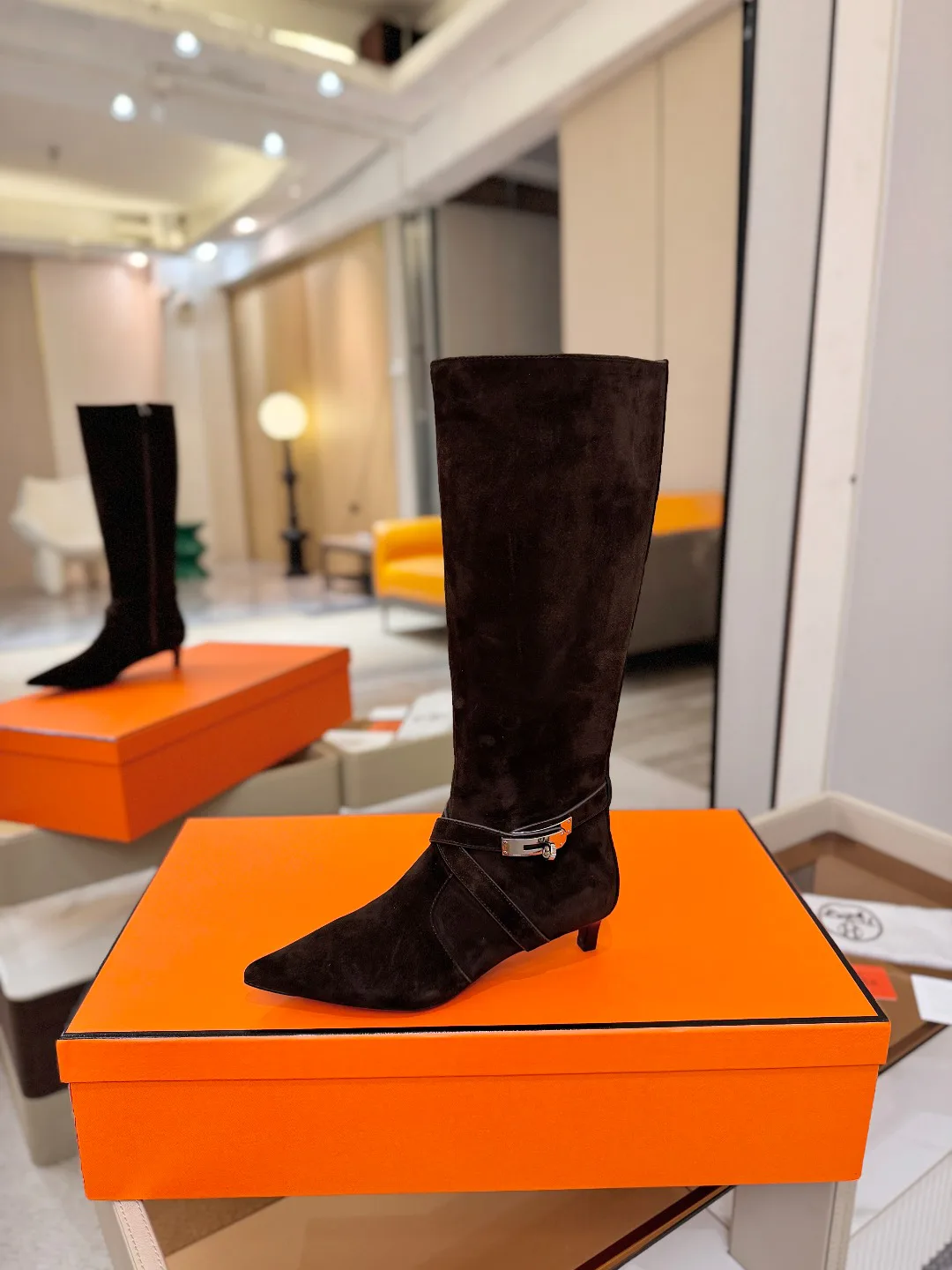 Сапоги Женские Hermes 18621700