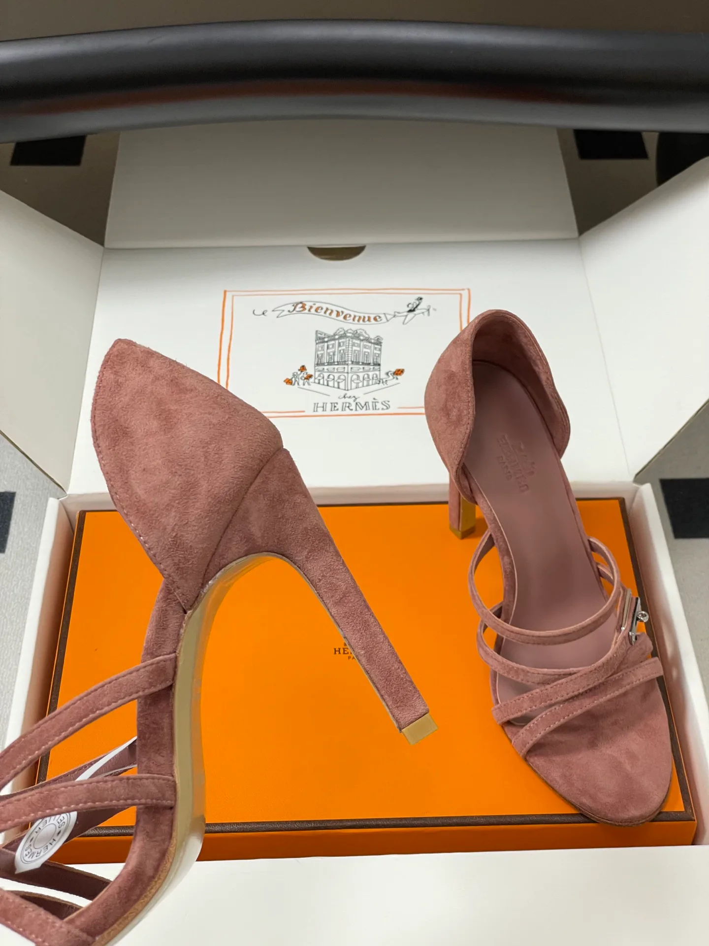 Босоножки Женские Hermes 11645146