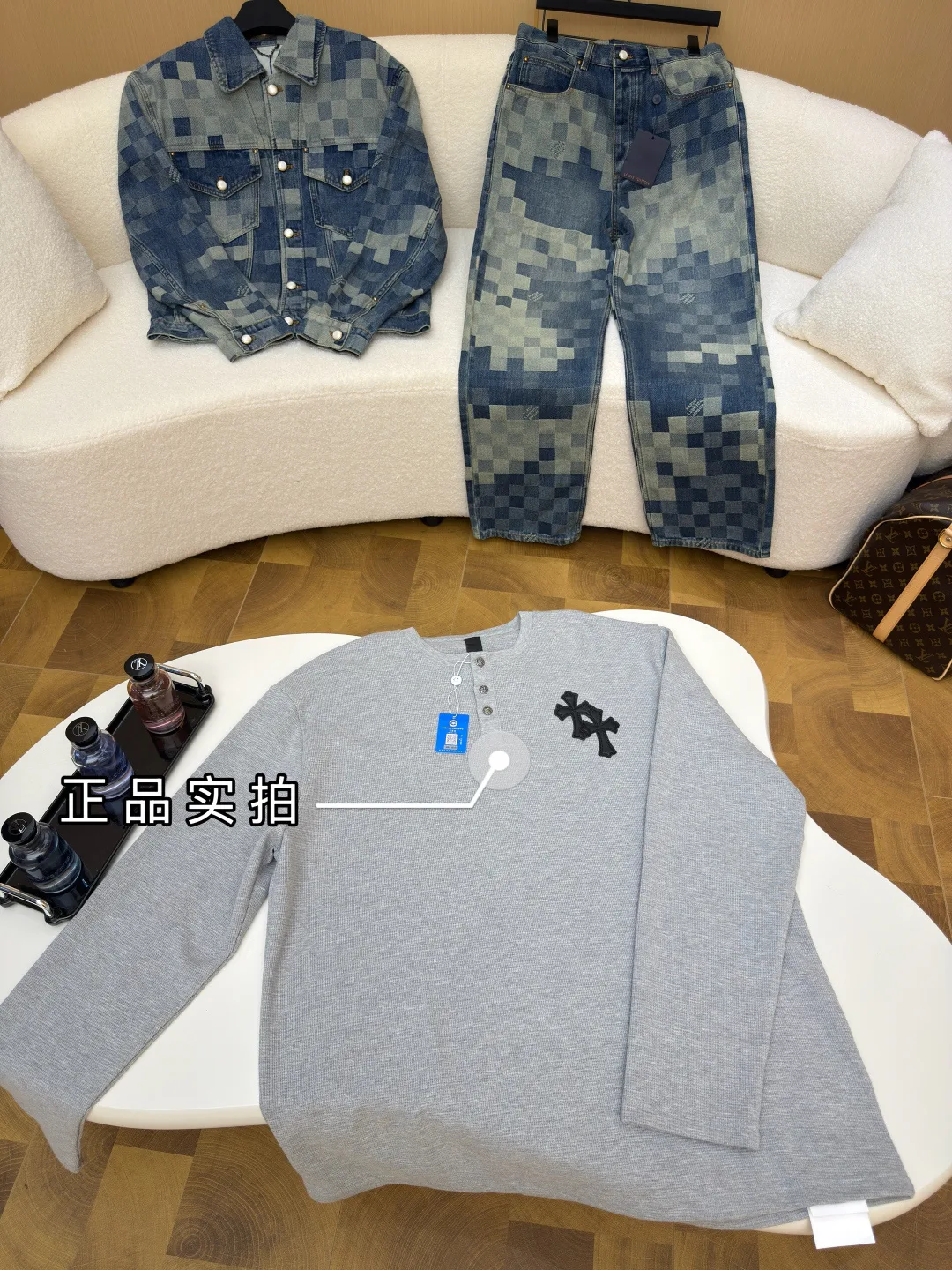 Свитшоты И Худи Мужские Chrome Hearts 11399361