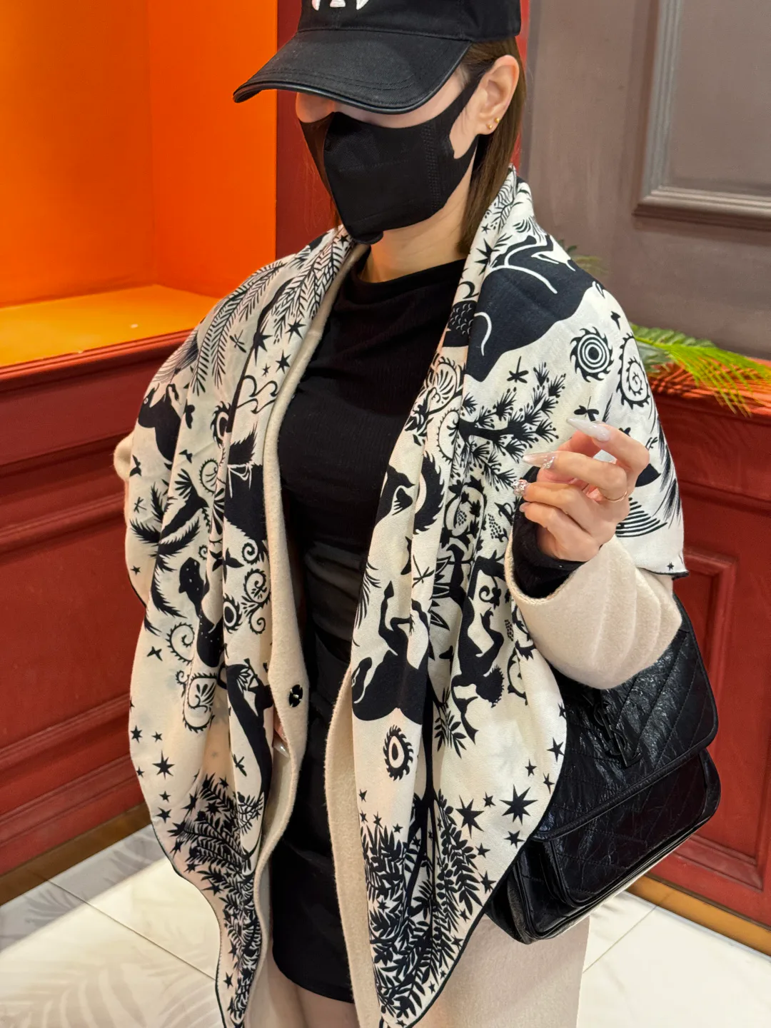 Шарфы Hermes 463827