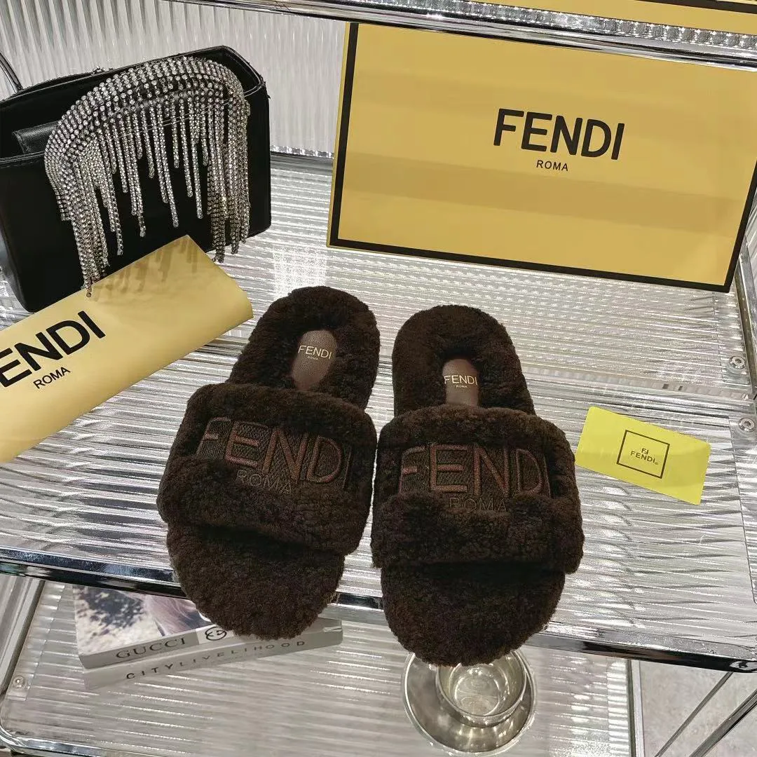 Тапочки Женские Fendi 195846