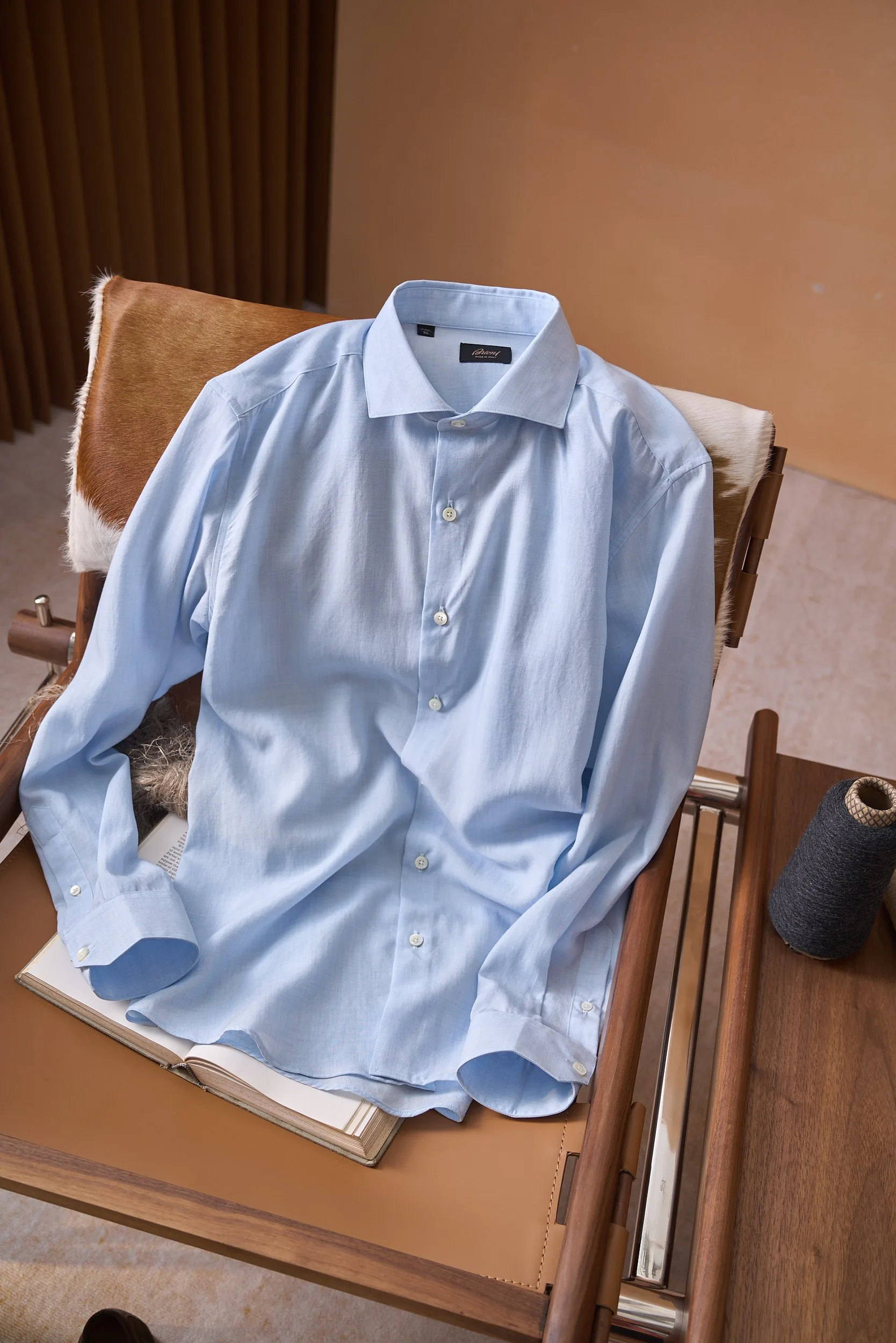 Рубашки Мужские Brioni 18816761