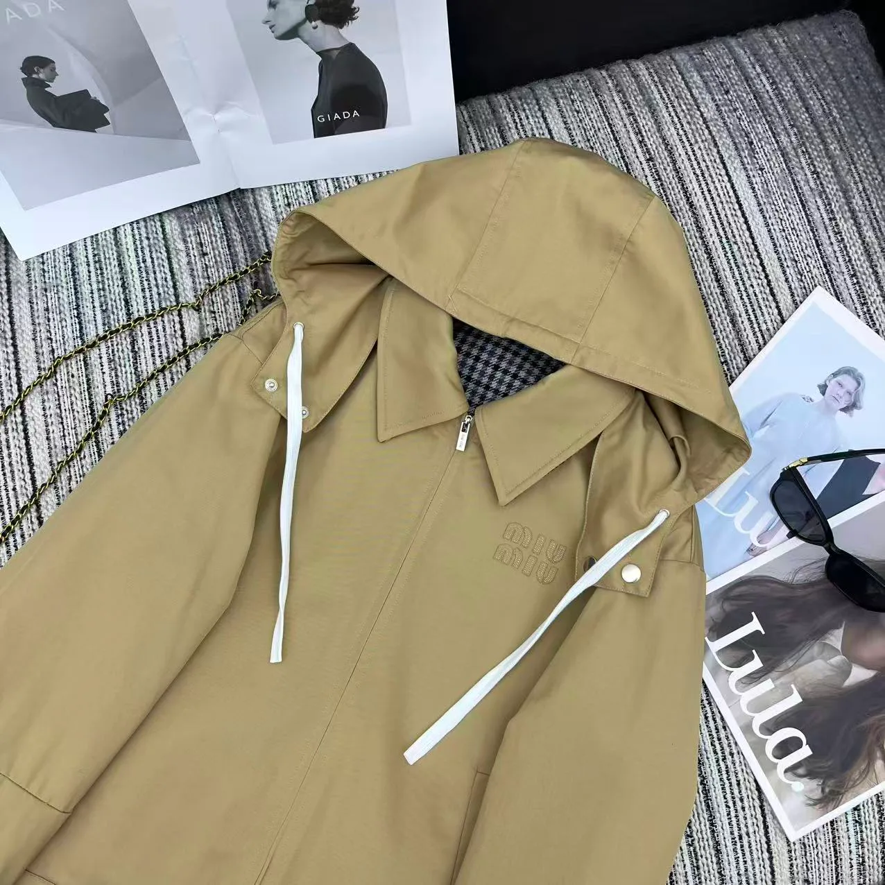 Куртки И Пуховики Женские Miu Miu 130521