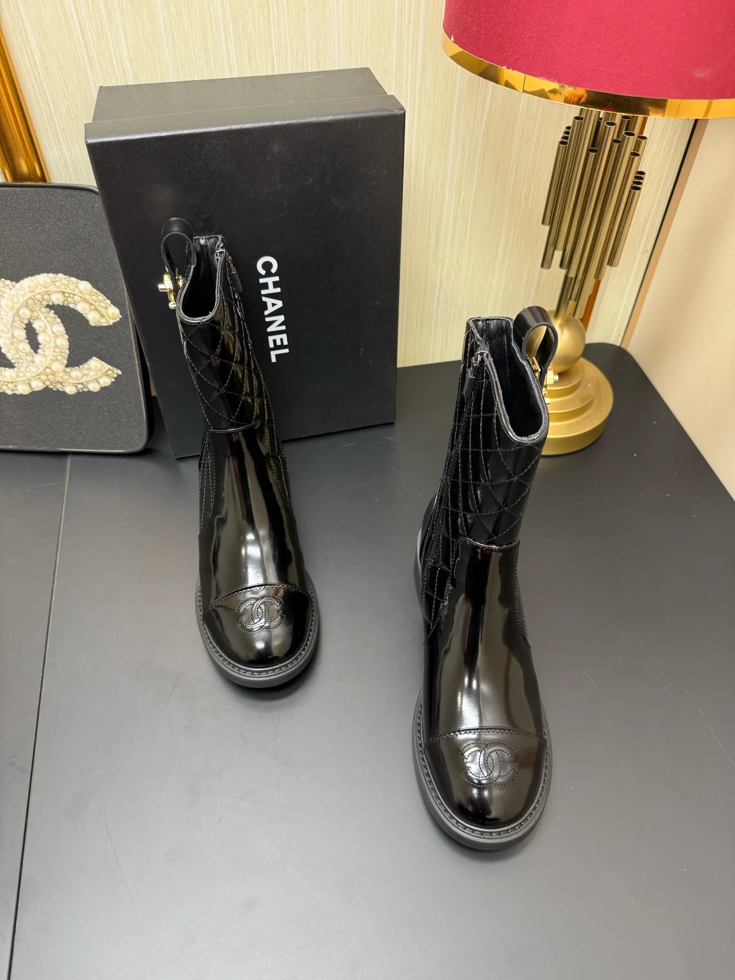 Ботинки Женские Chanel 805340