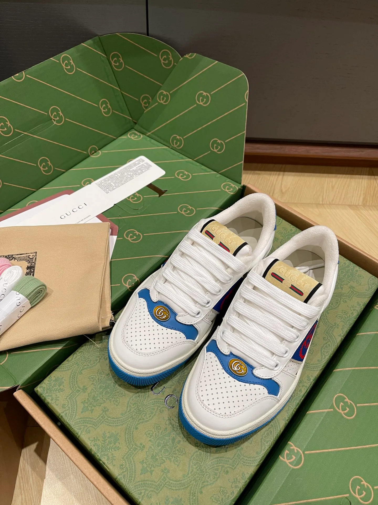 Кроссовки Женские Gucci 1331215