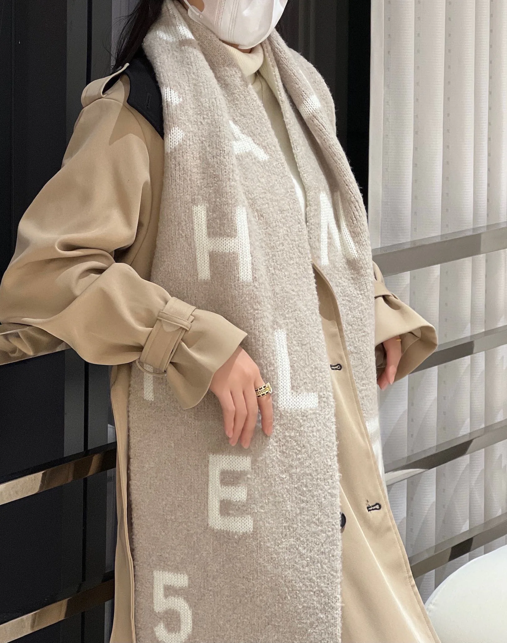 Шарфы Chanel 1016769