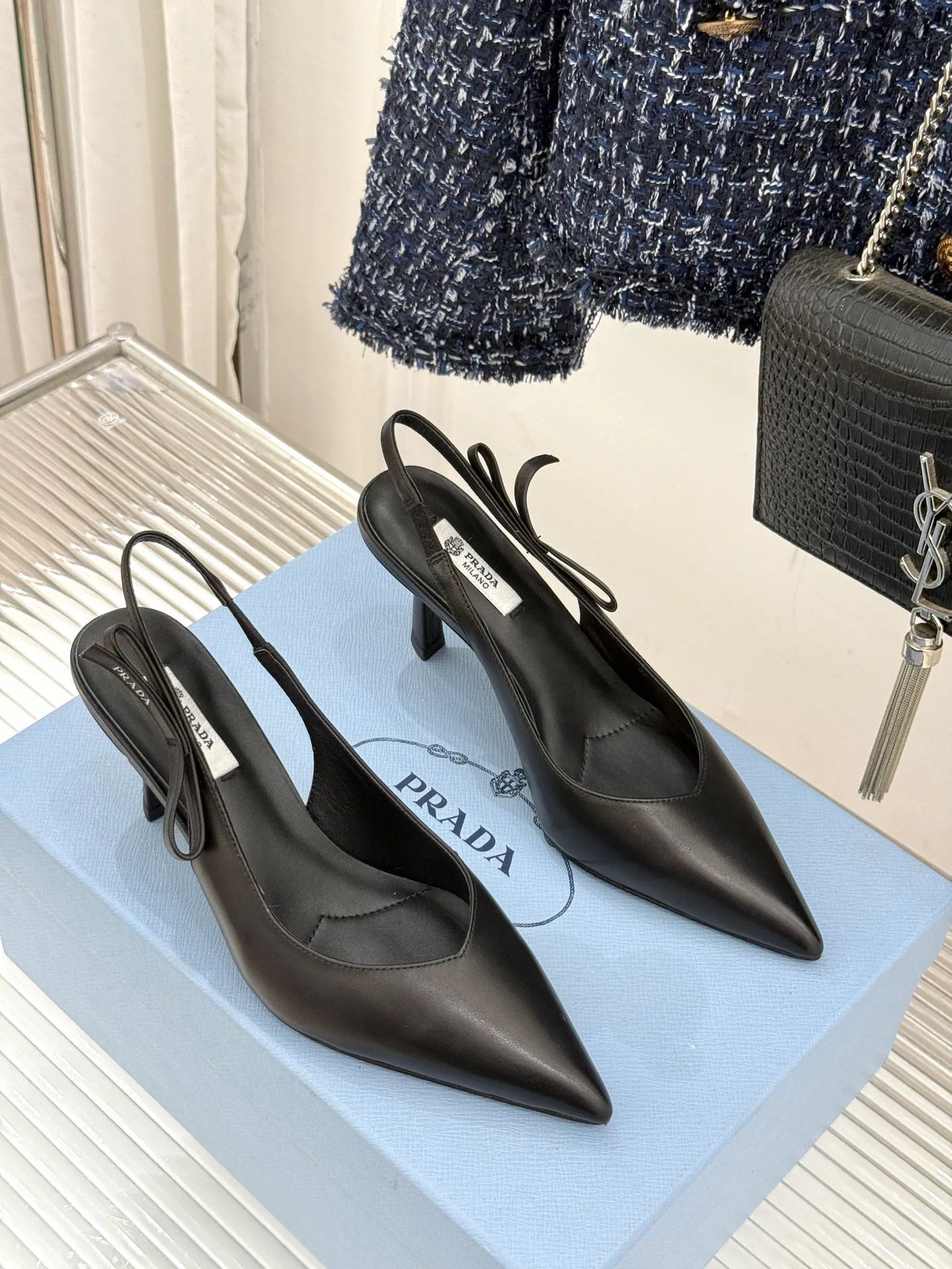 Туфли Женские Prada 1770616