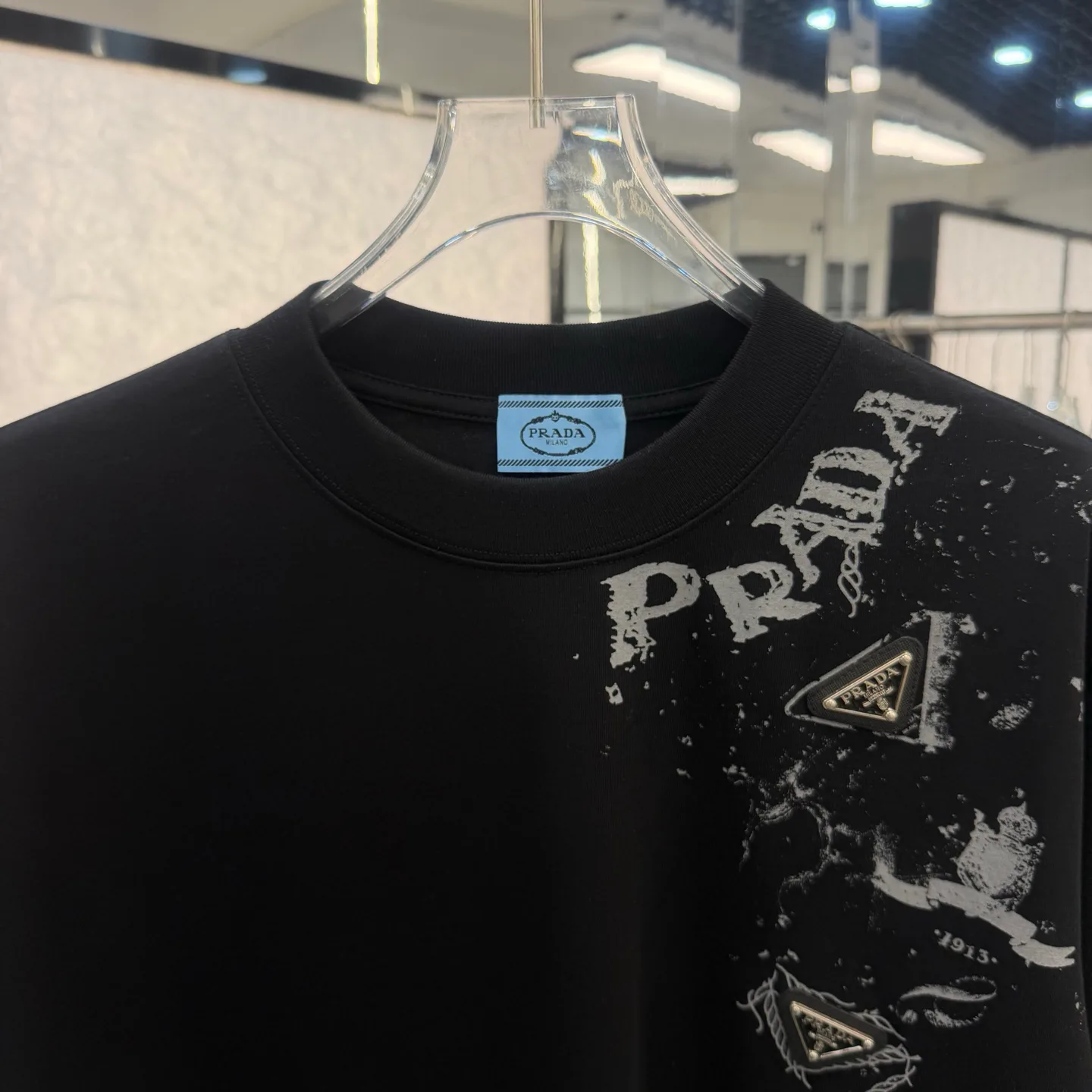 Футболки Мужские Prada 11784054