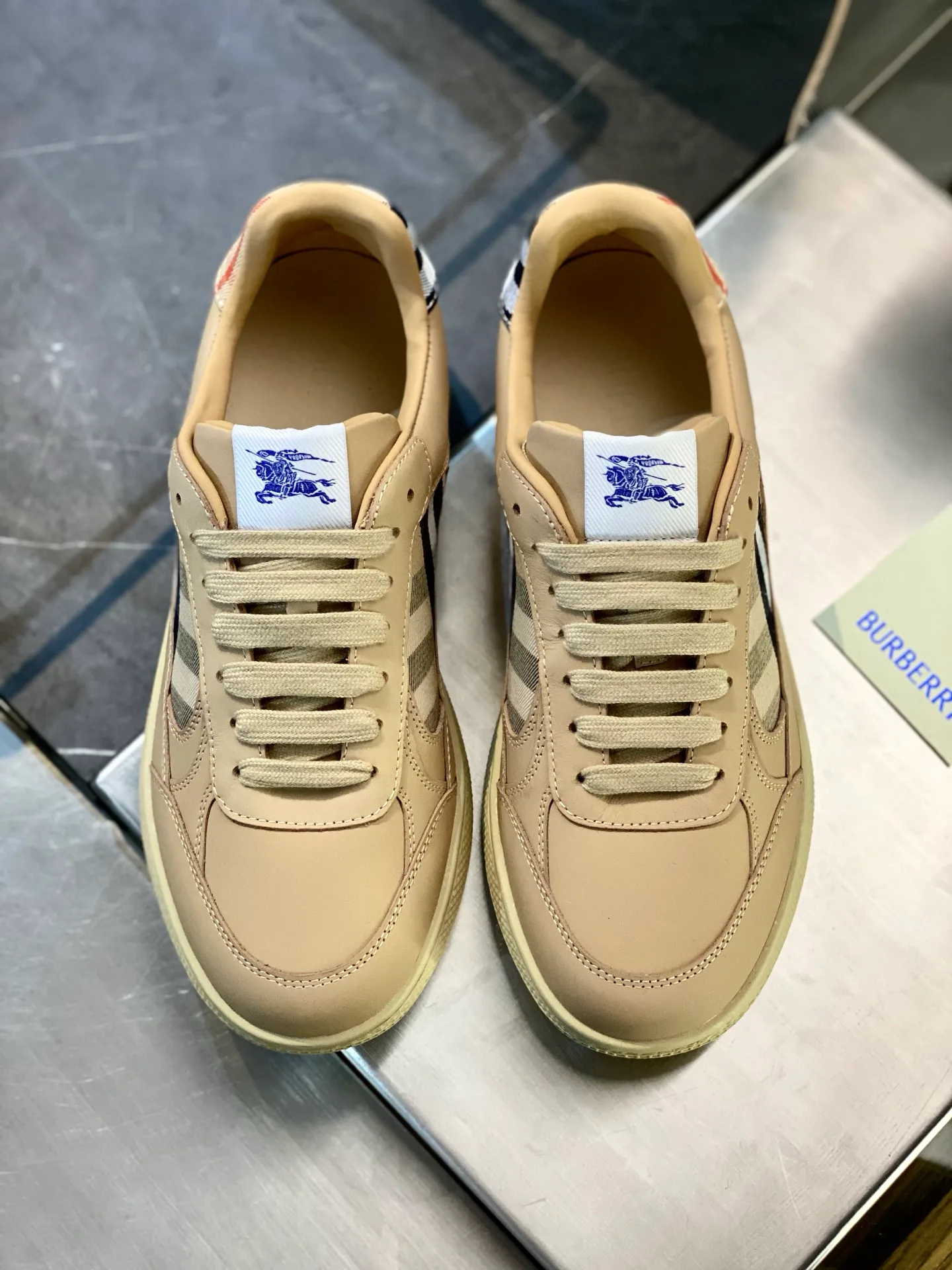 Кроссовки Мужские Burberry 1319083