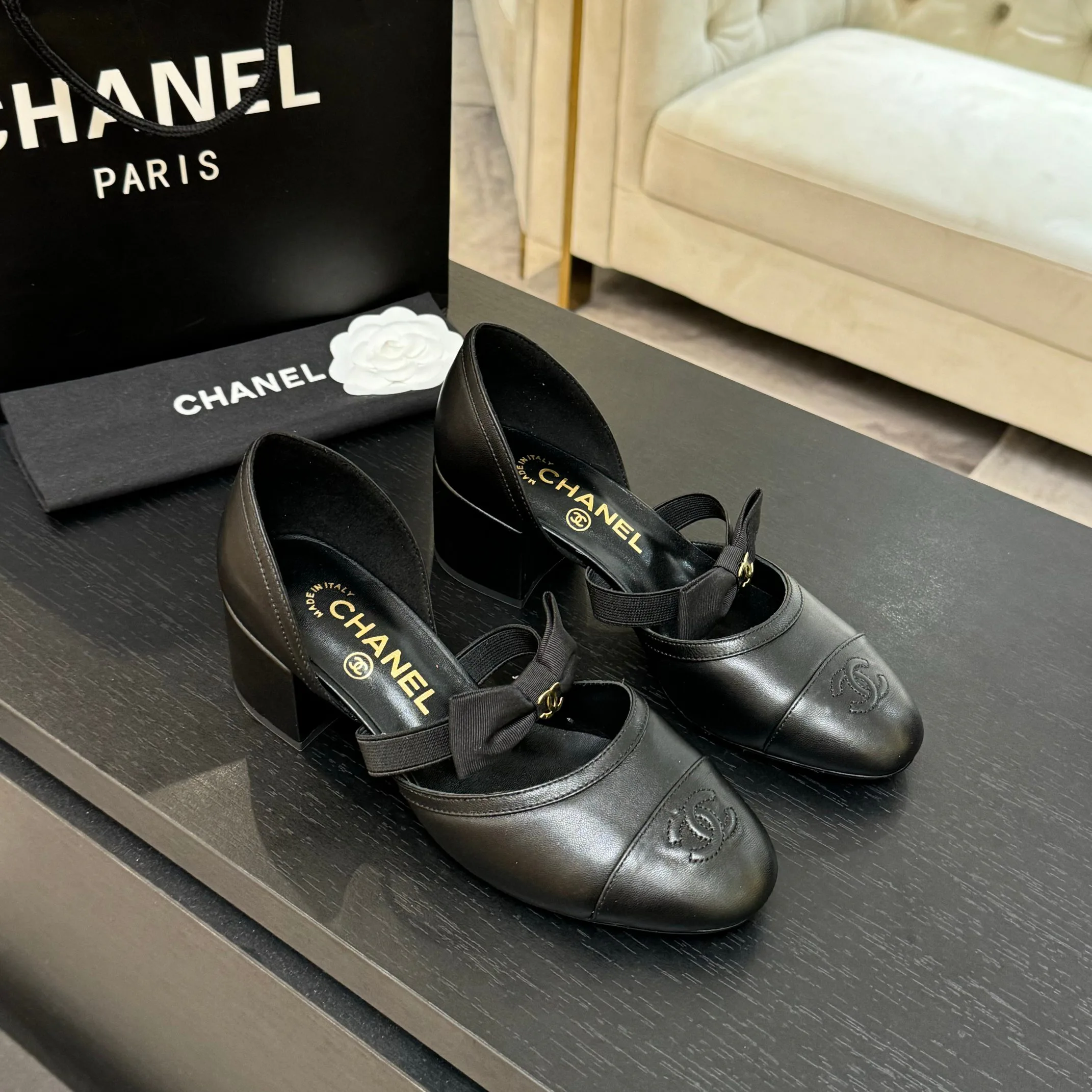 Туфли Женские Chanel 47027