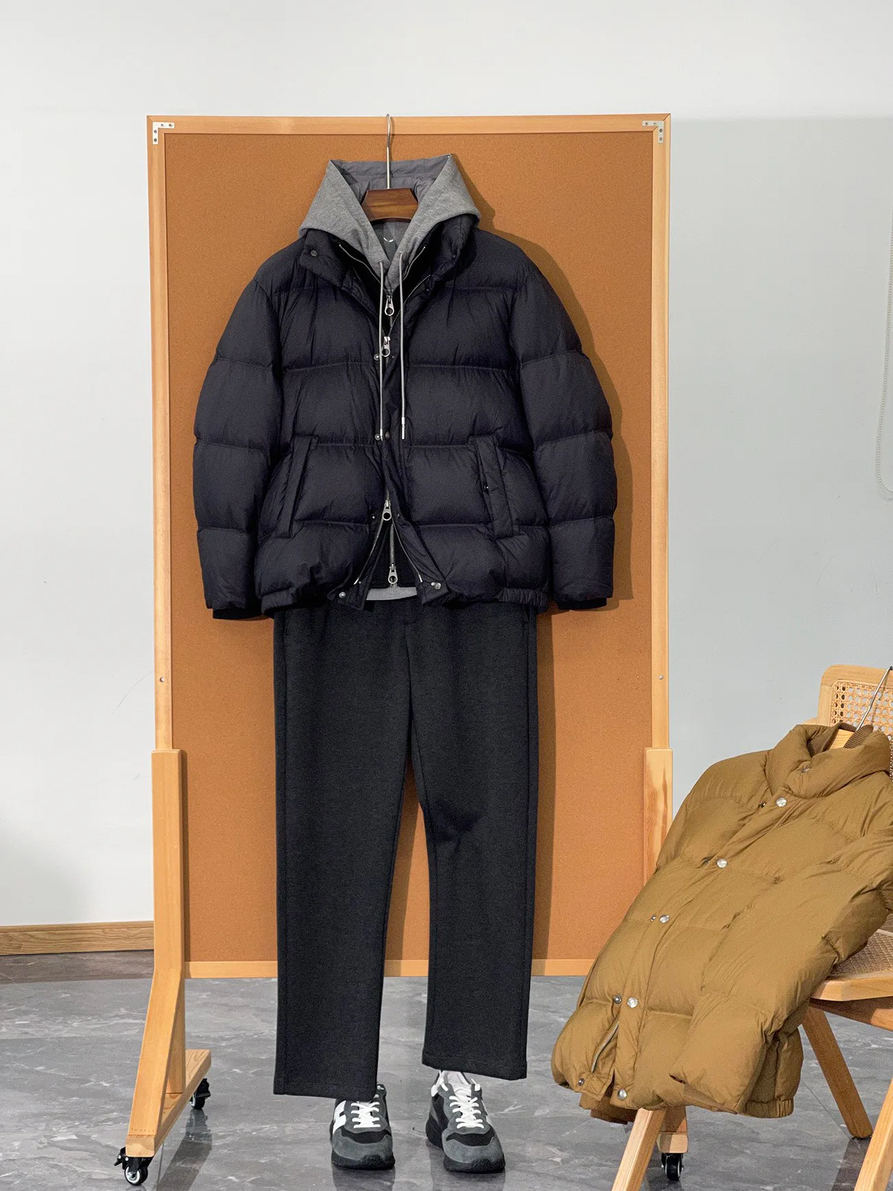 Куртки И Пуховики Мужские Loro Piana 610155