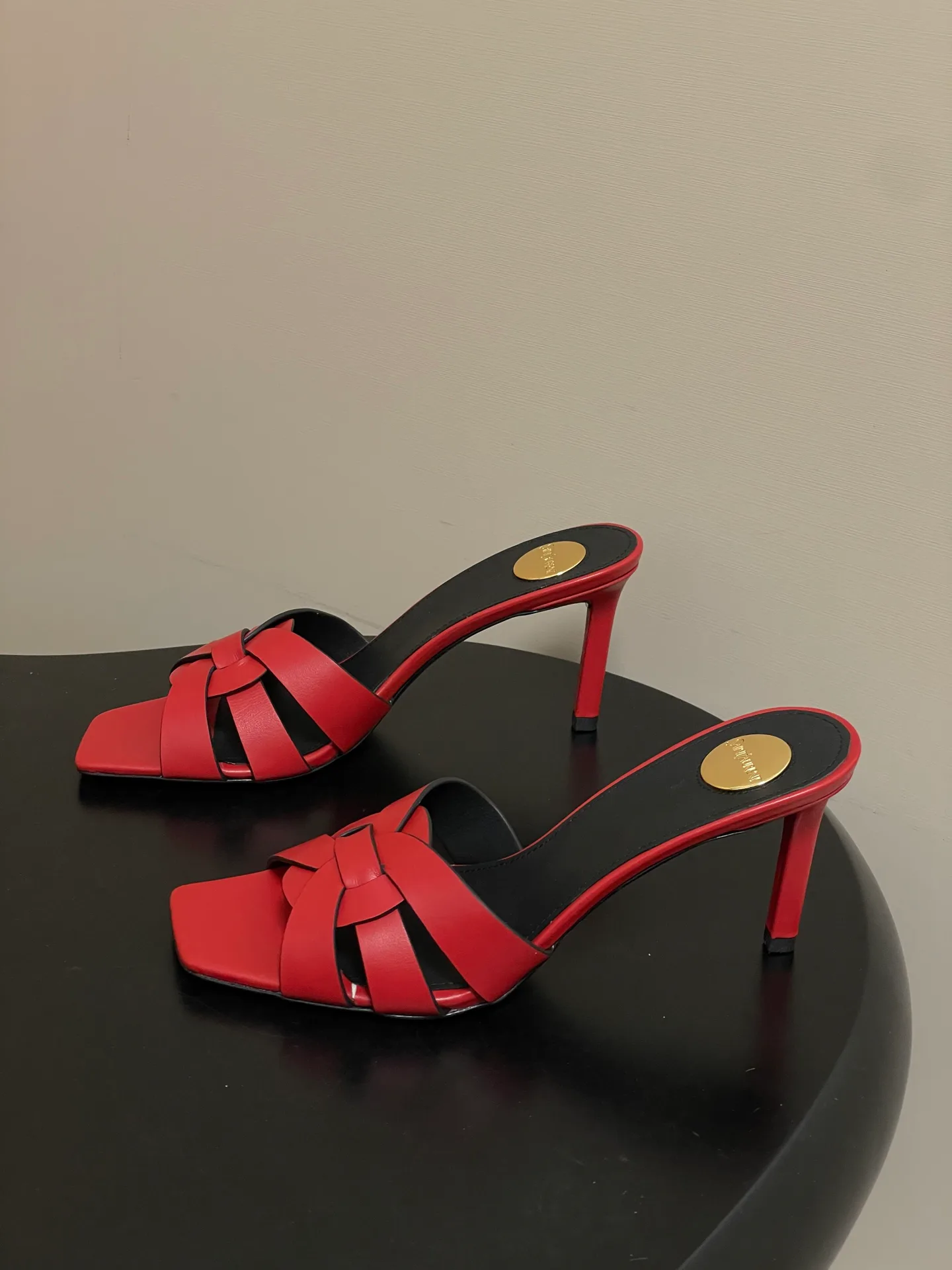 Мюли И Сабо Женские Saint Laurent 11430215