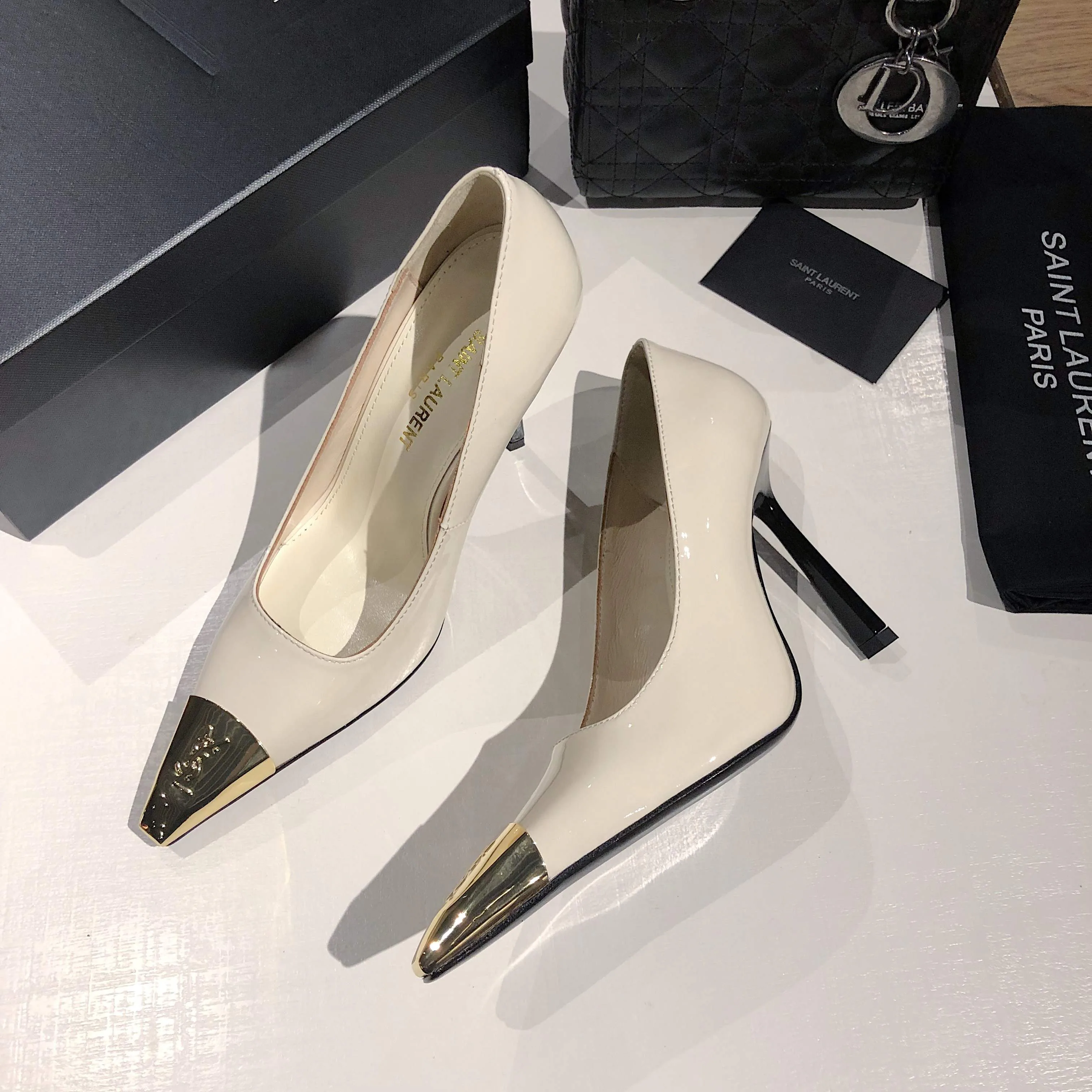 Туфли Женские Saint Laurent 11220455