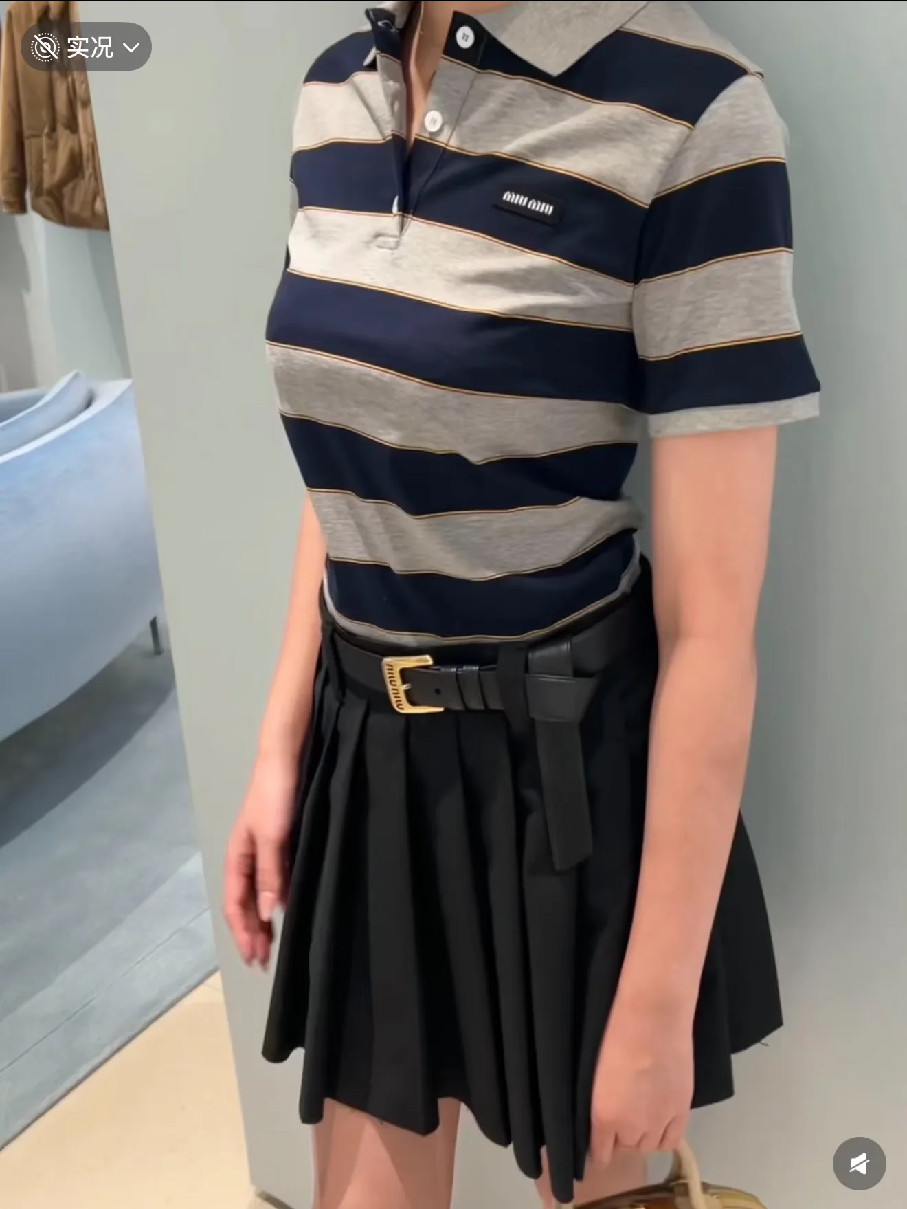 Футболки Женские Miu Miu 1352073