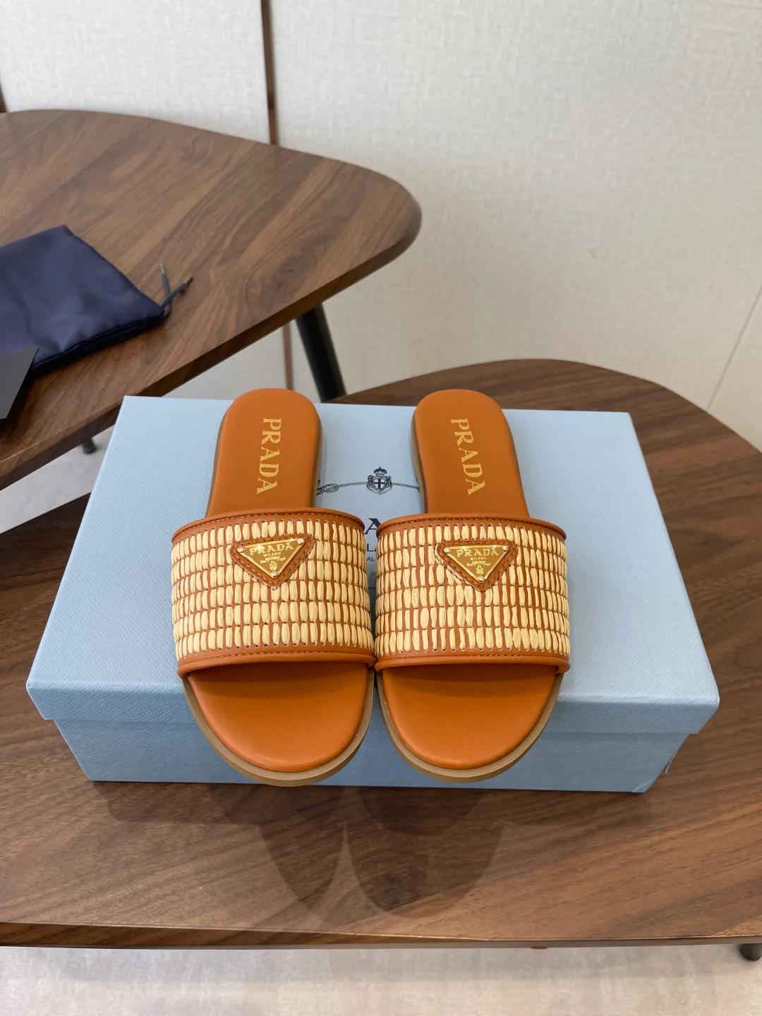 Шлепанцы Женские Prada 13075729