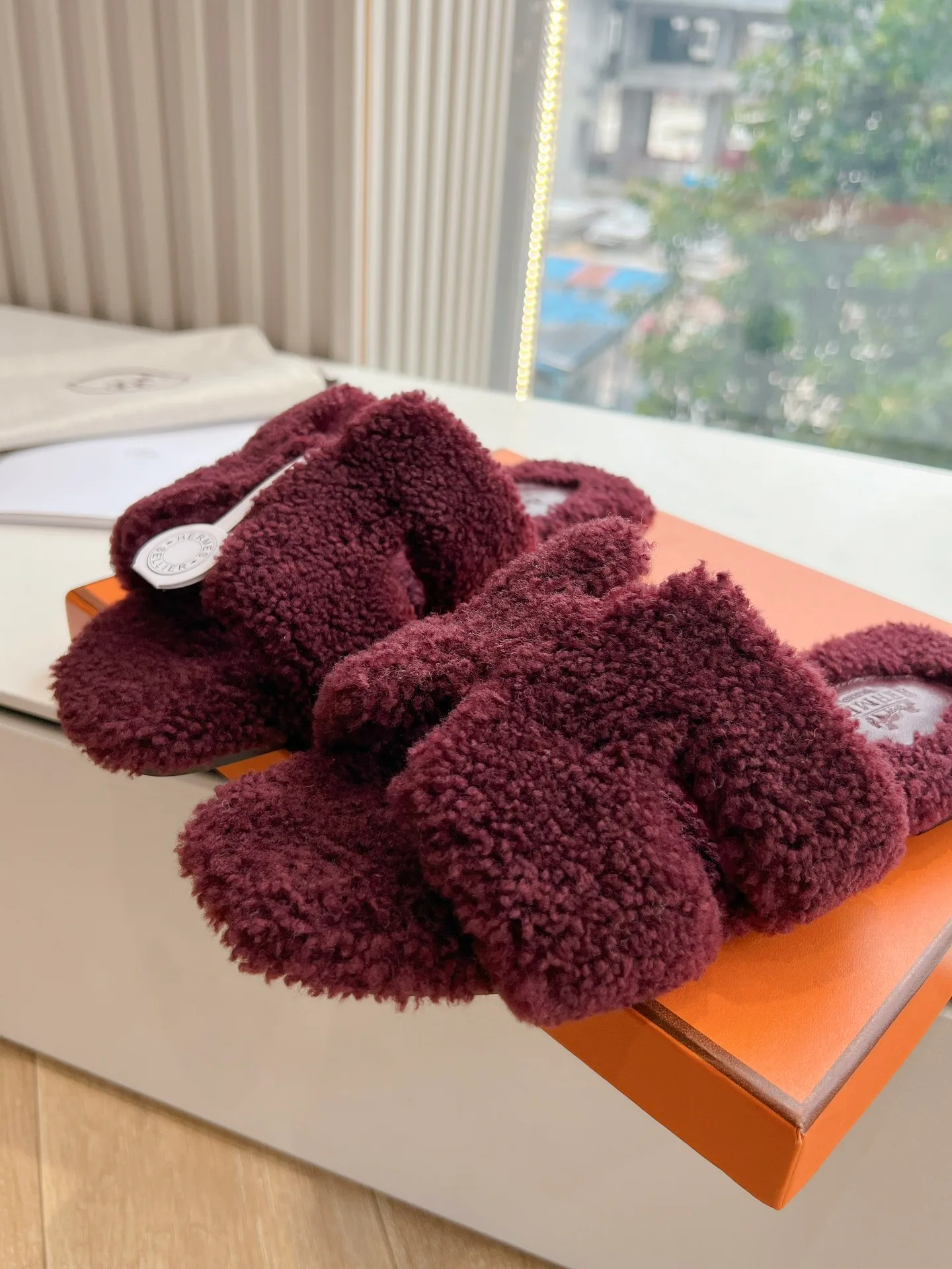 Тапочки Женские Hermes 18053280