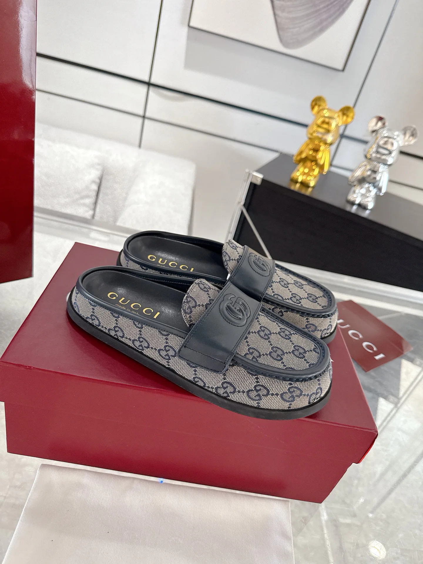 Мюли И Сабо Женские Gucci 361162