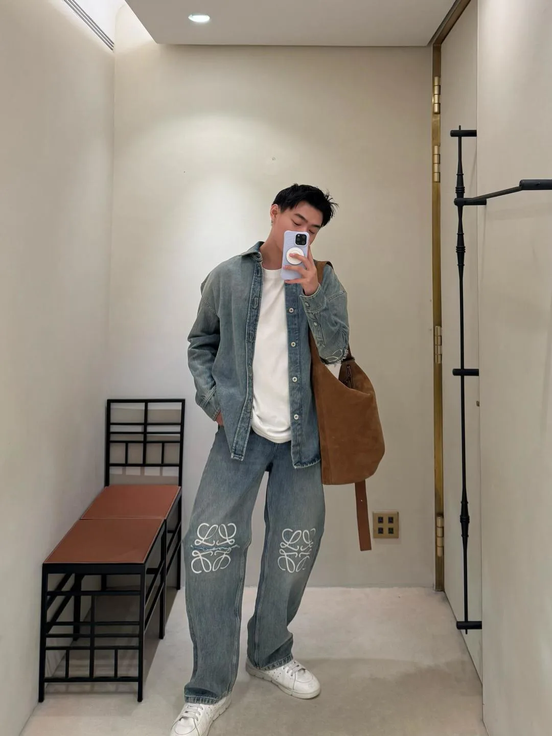 Куртки И Пуховики Мужские Loewe 616524