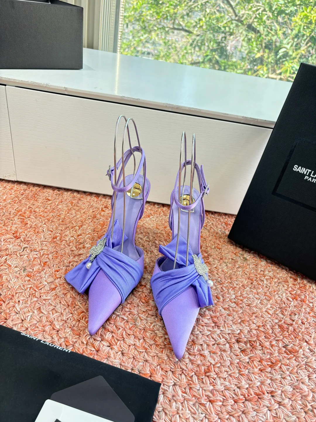 Туфли Женские Saint Laurent 1294061