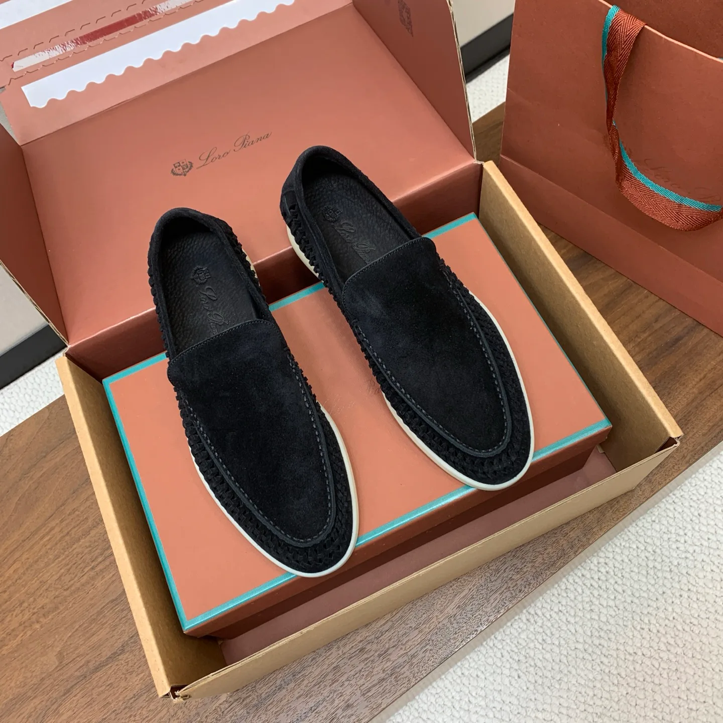 Лоферы И Туфли Мужские Loro Piana 18143000