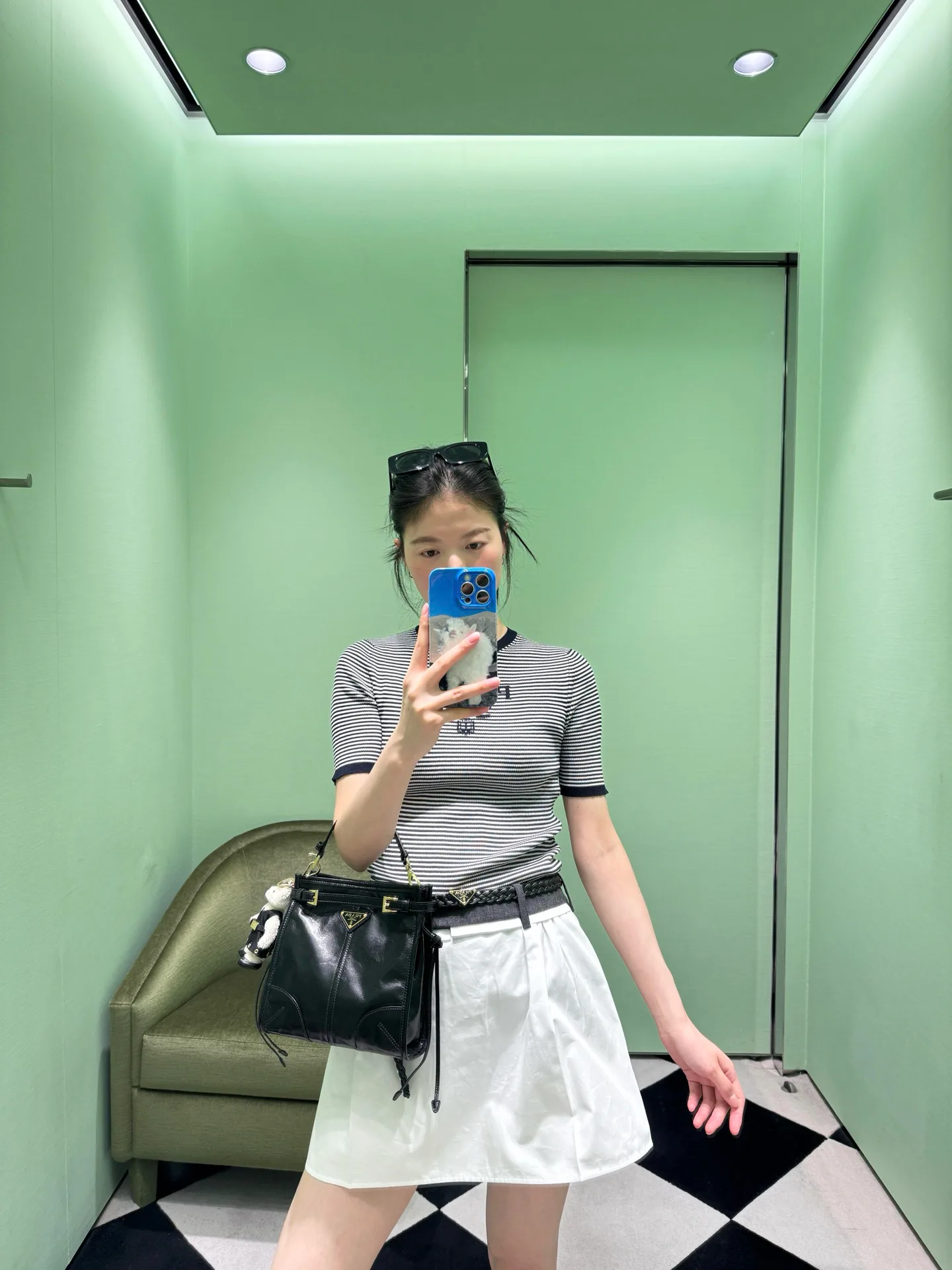 Футболки Женские Prada 11397791