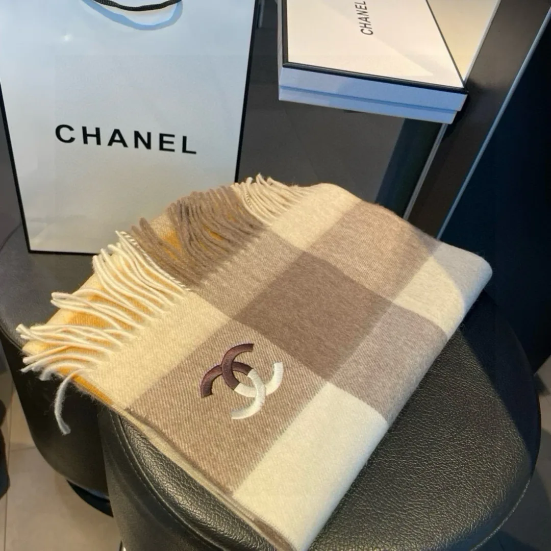 Шарфы Chanel 3091628