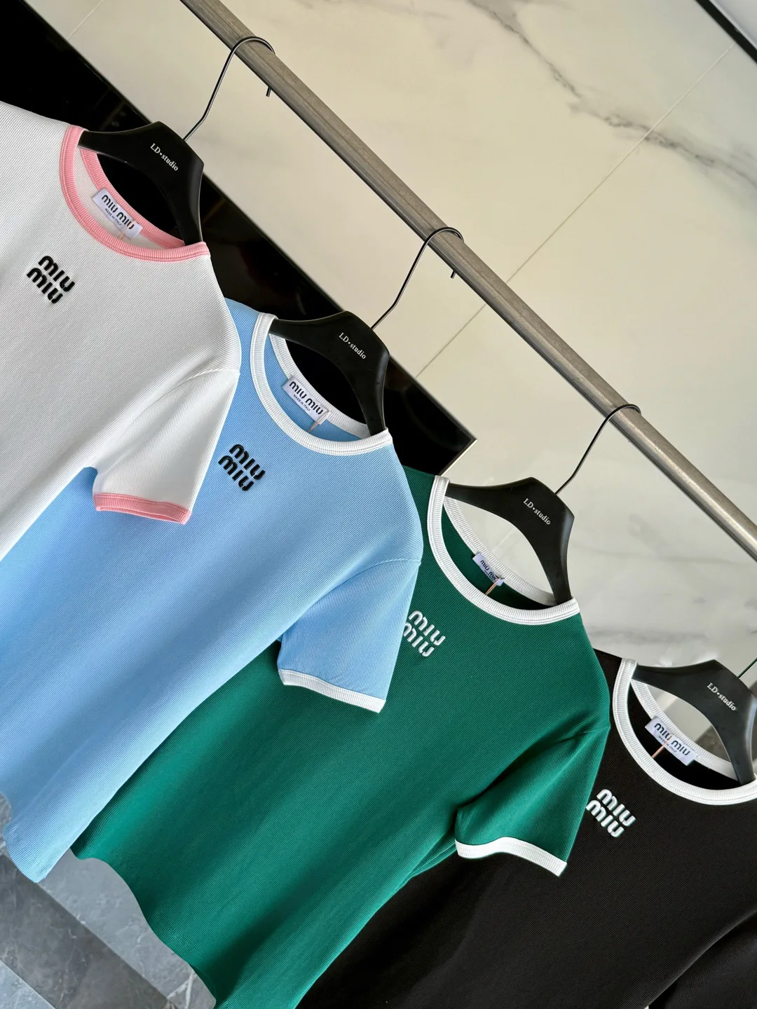 Футболки Женские Miu Miu 13328492