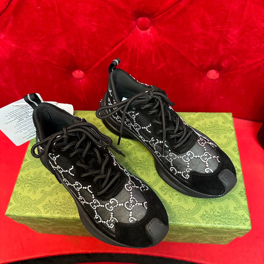 Кроссовки Женские Gucci 16508