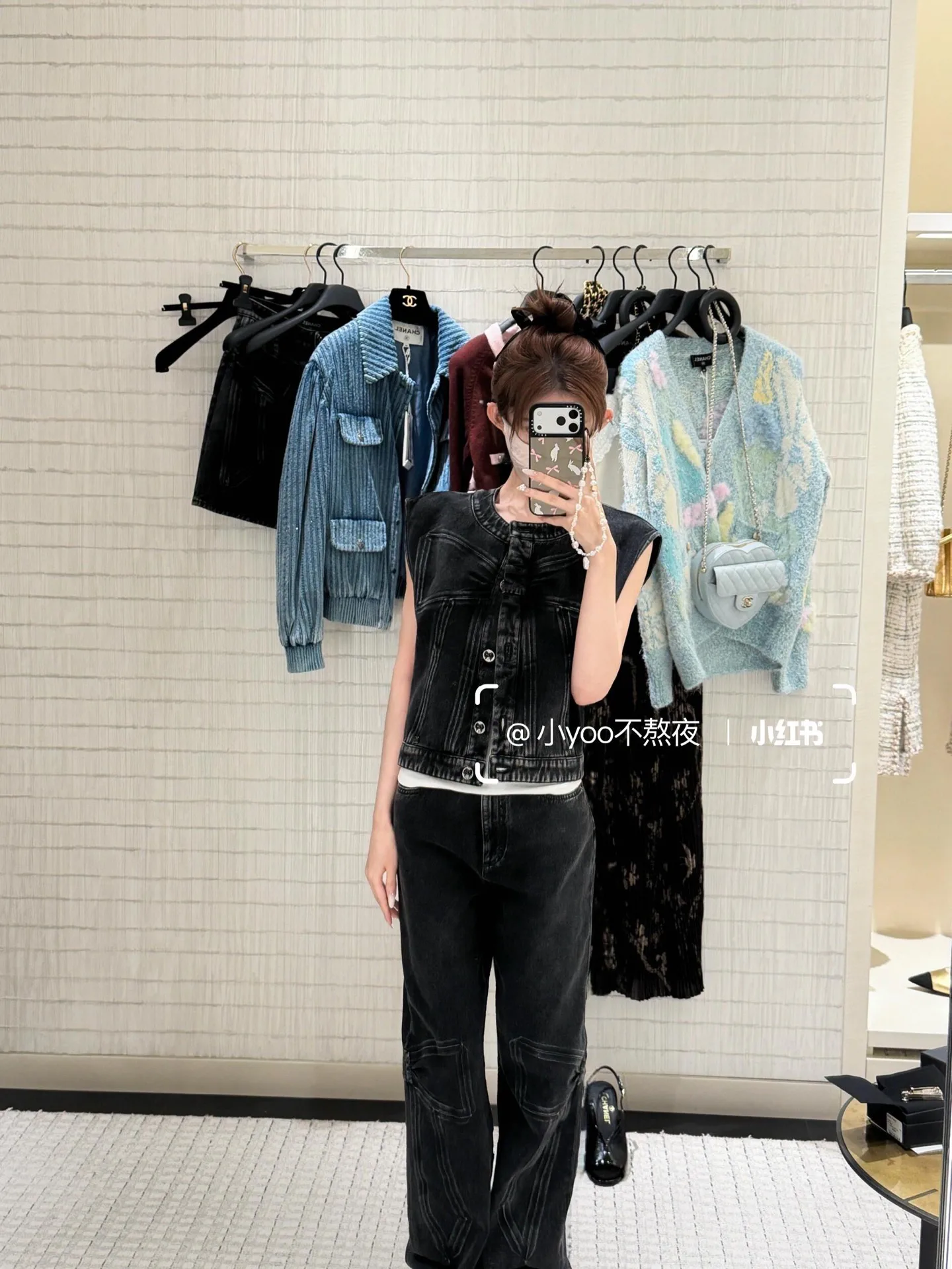 Джинсы Женские Chanel 5296009