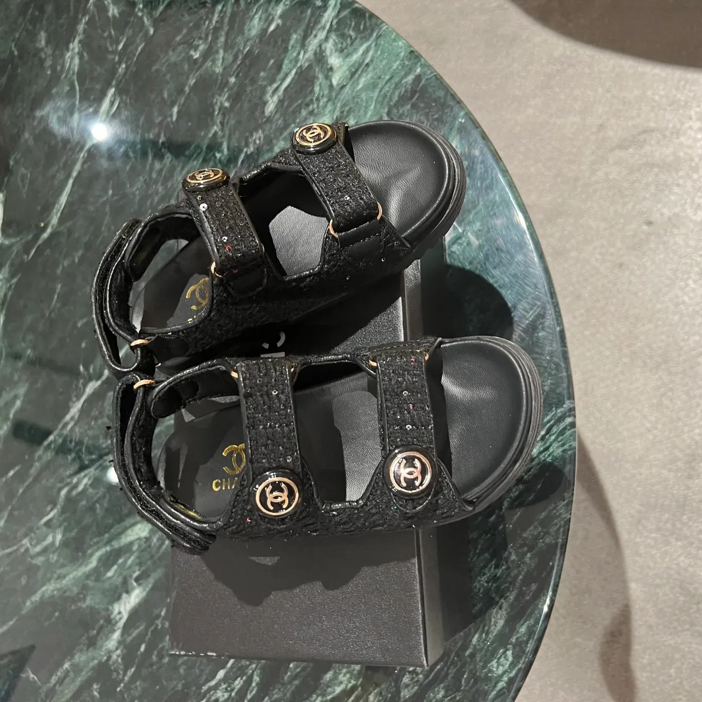 Босоножки Женские Chanel 5919136