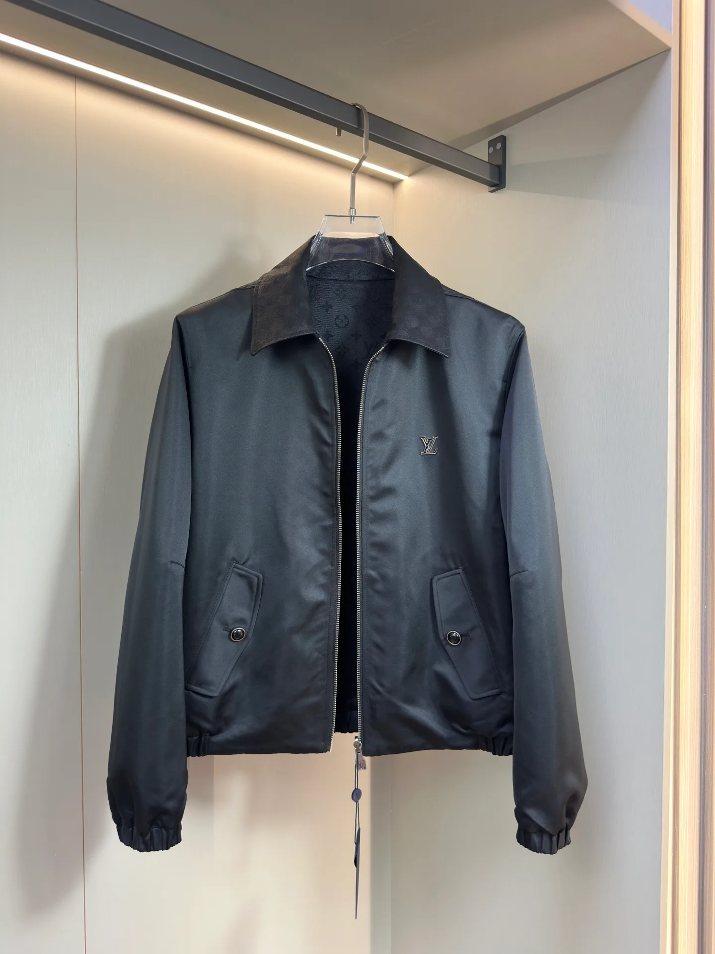 Кожаные Куртки И Дублёнки Мужские Louis Vuitton 1962935