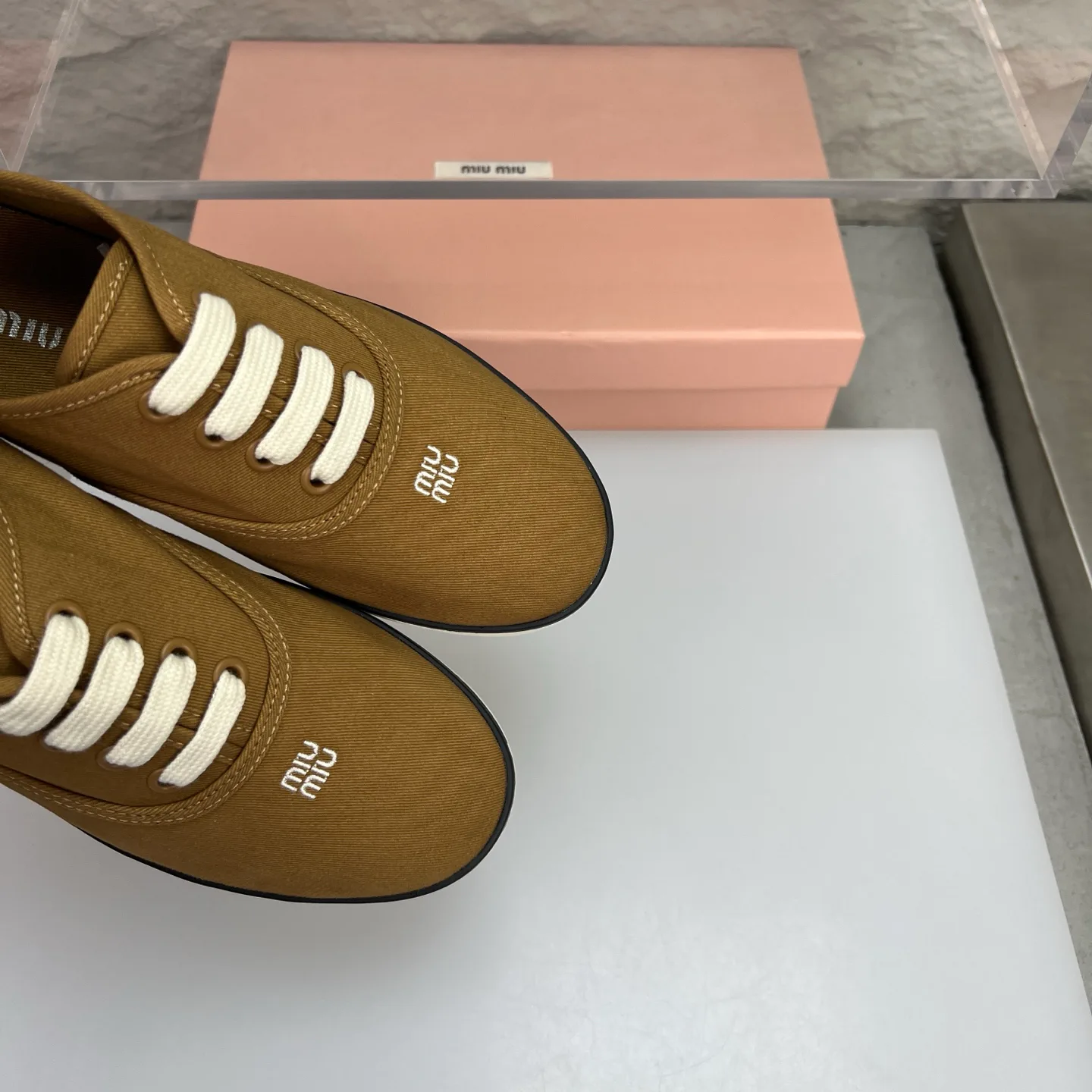 Кеды Женские Miu Miu 11638019