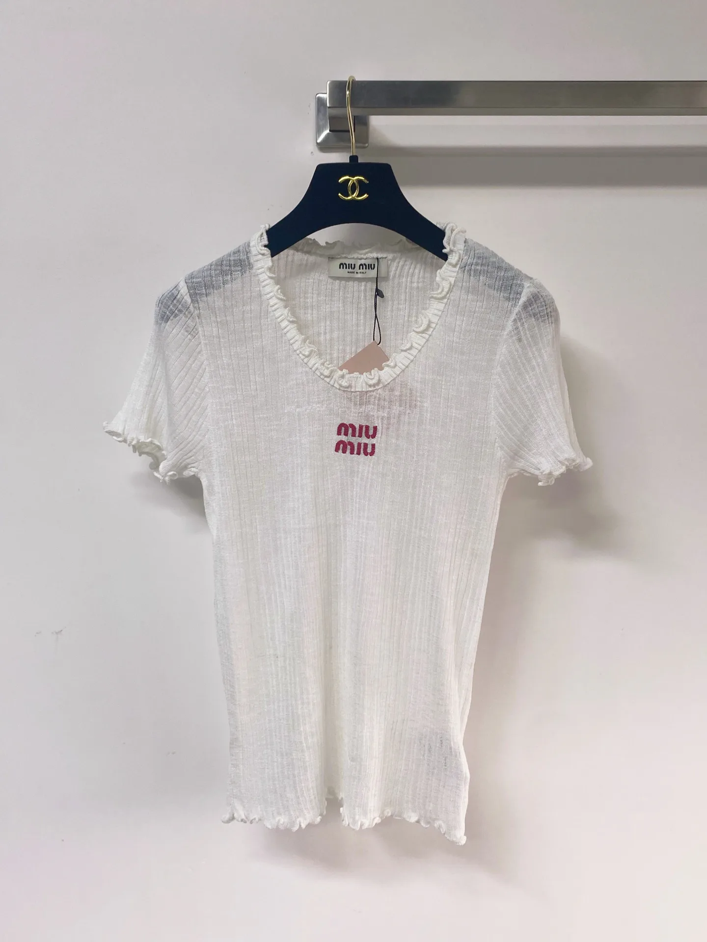 Футболки Женские Miu Miu 13557566