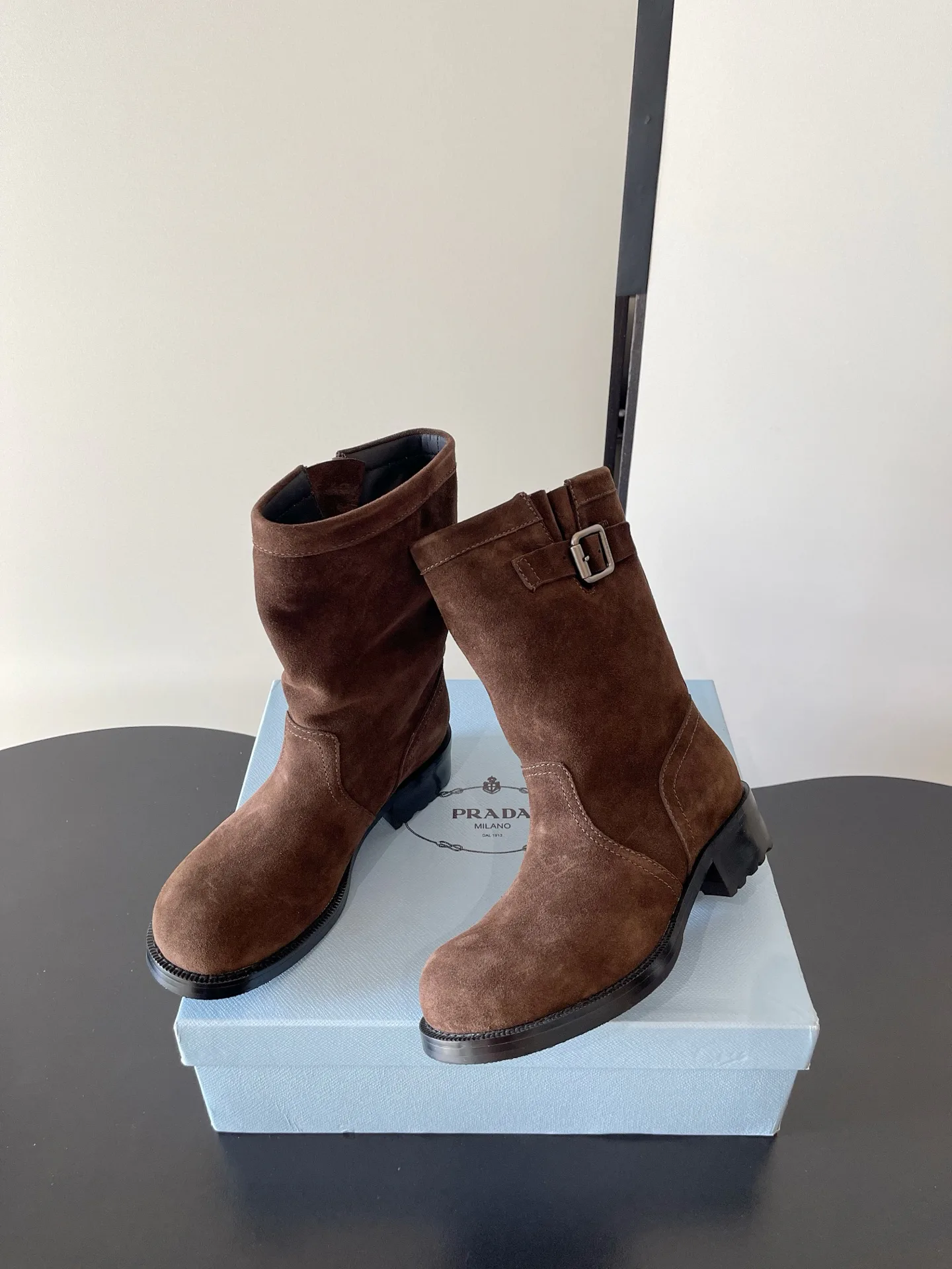 Ботинки Женские Prada 18333957