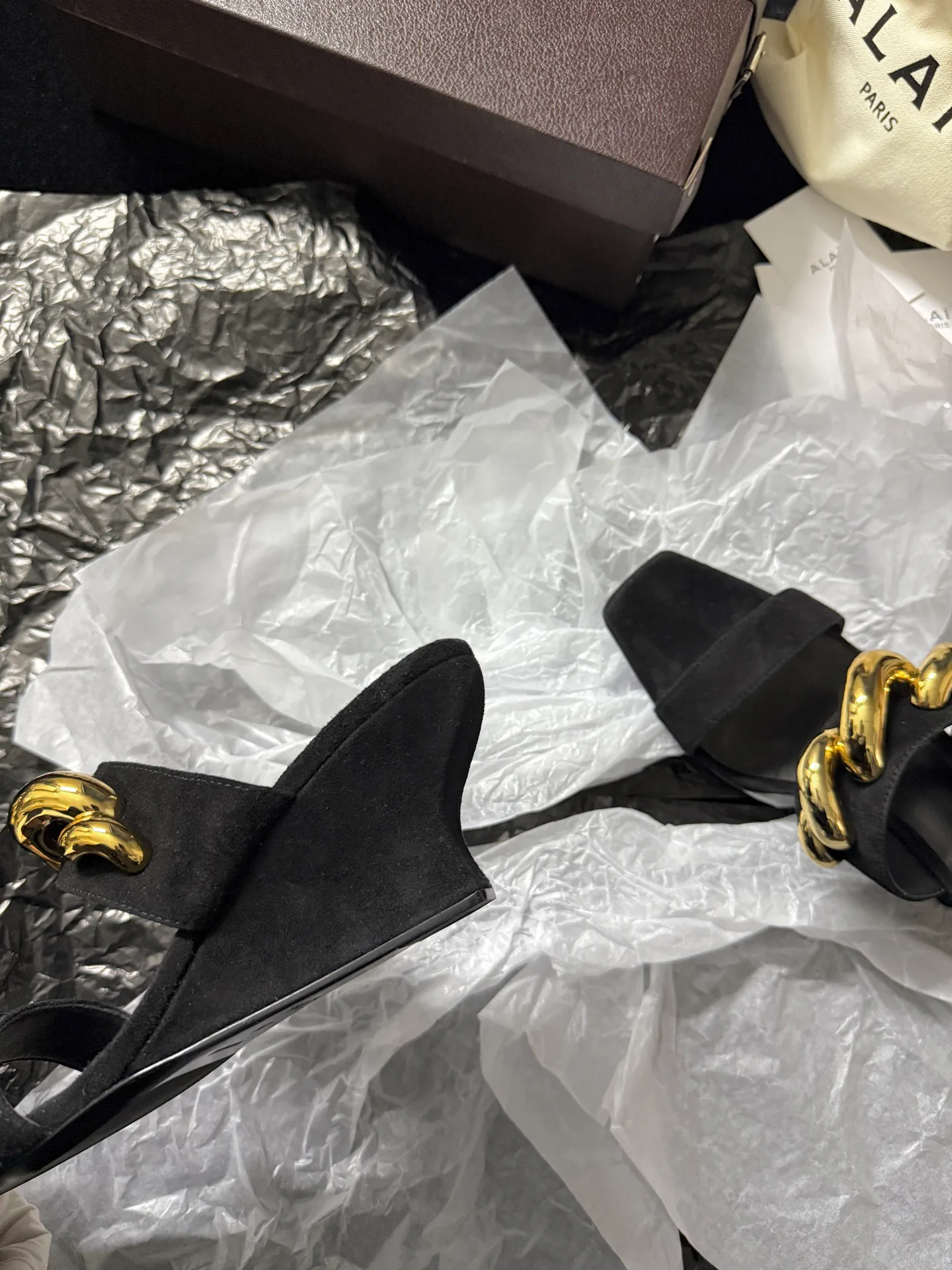 Босоножки Женские Alaia 9476129