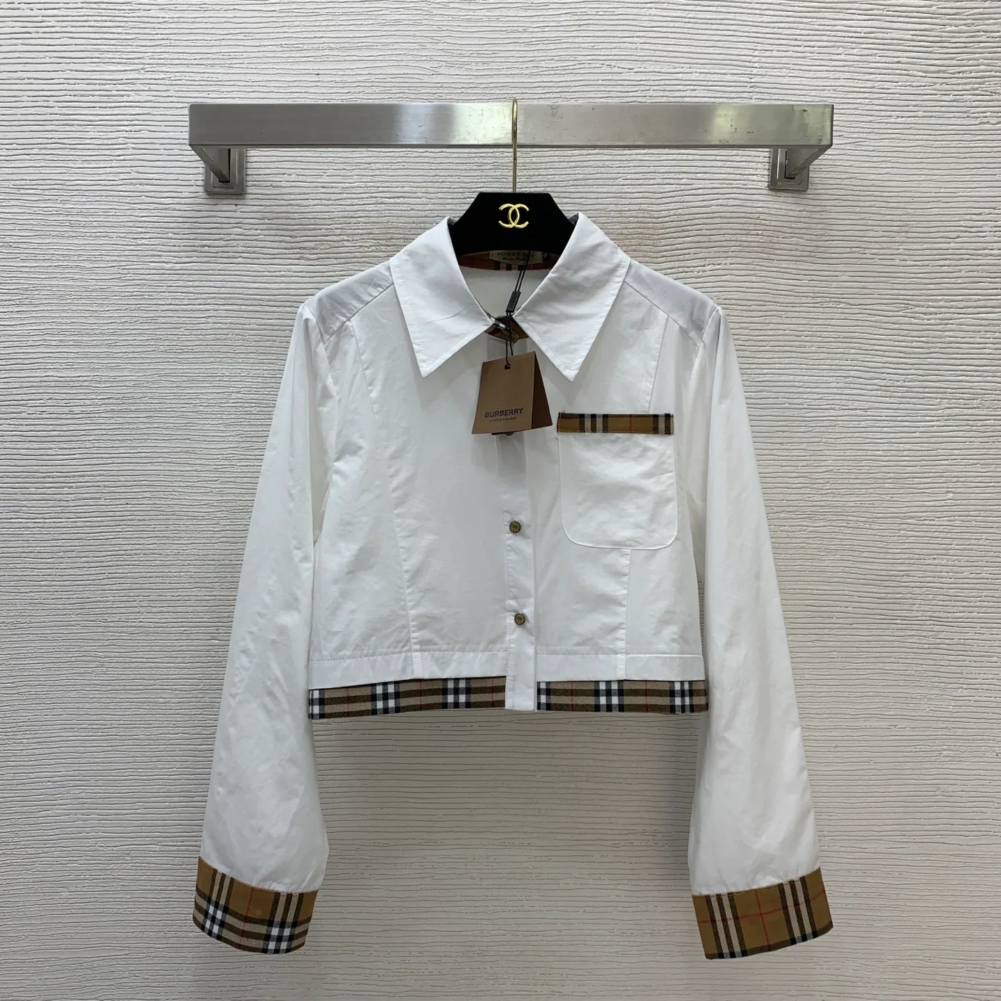 Рубашки Мужские Burberry 11546257
