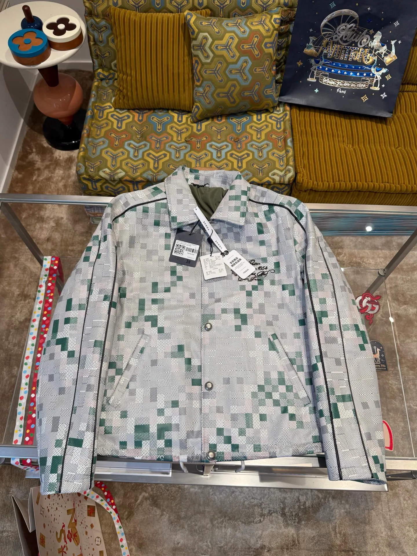 Куртки И Пуховики Мужские Louis Vuitton 608635